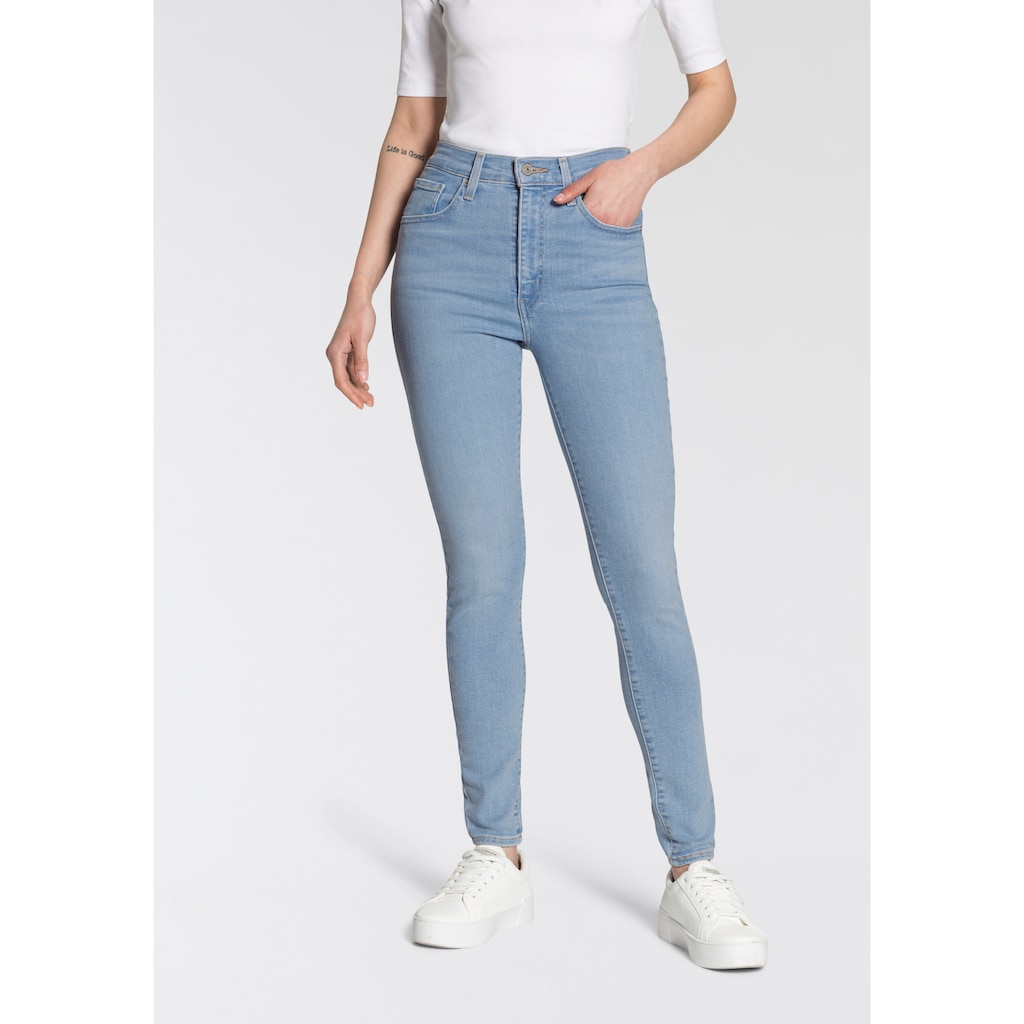 Levi's® Skinny-fit-Jeans »Mile High Super Skinny«, High Waist