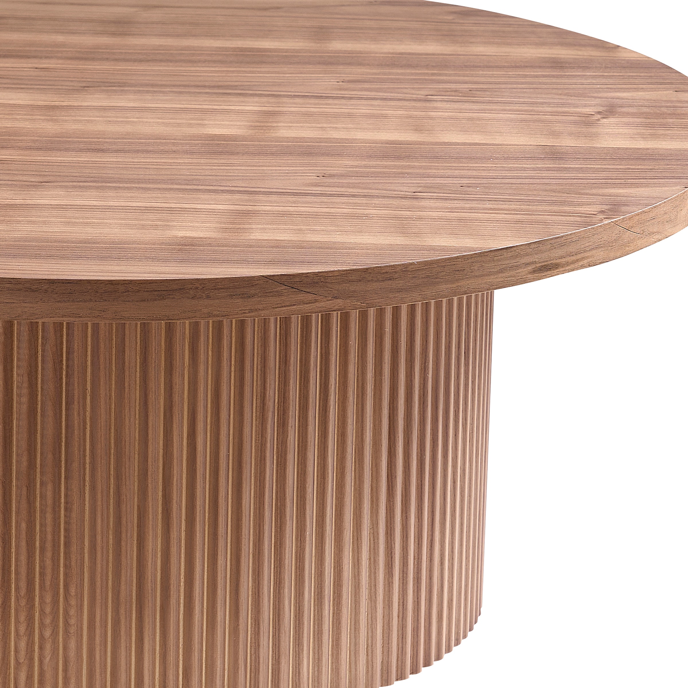 SalesFever Couchtisch, (1 St.), mit Massivholz-Lamellen