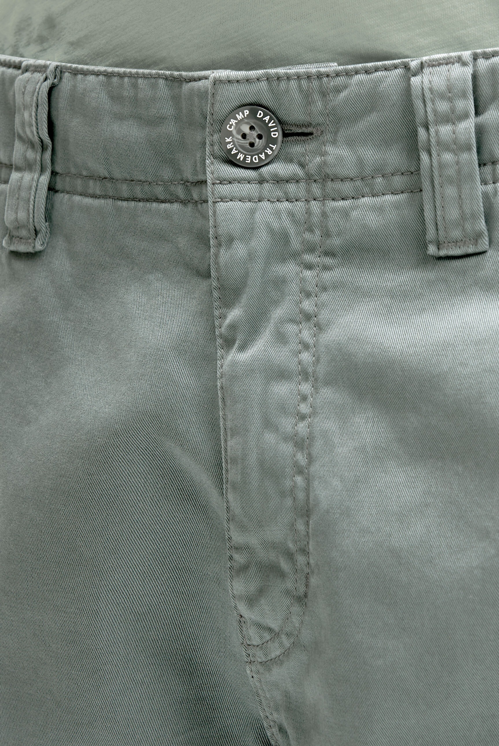Camp David Cargo Shorts Men Dusty Green 3XL 3