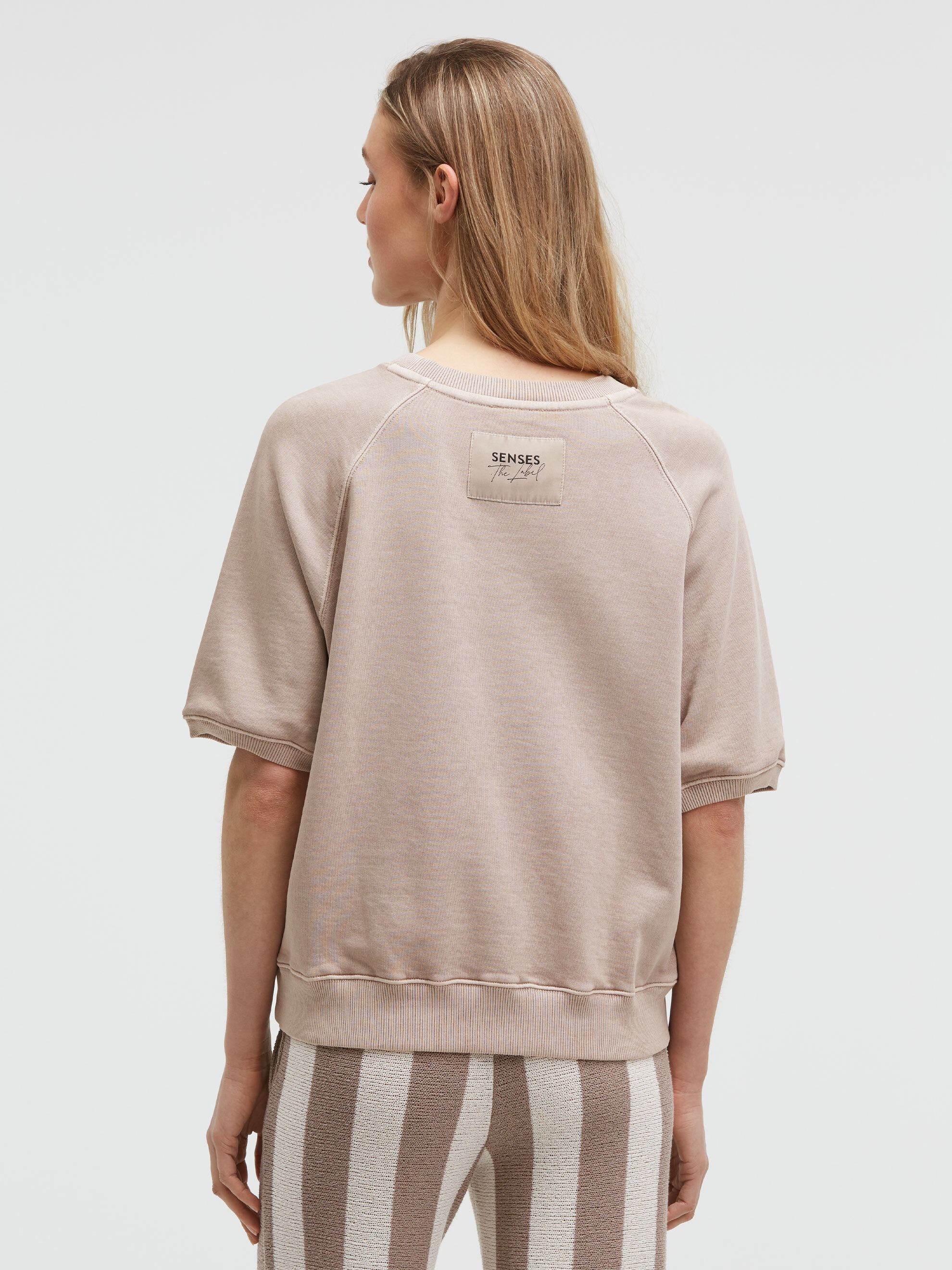 SENSES.THE LABEL Sweater , aus Baumwolle
