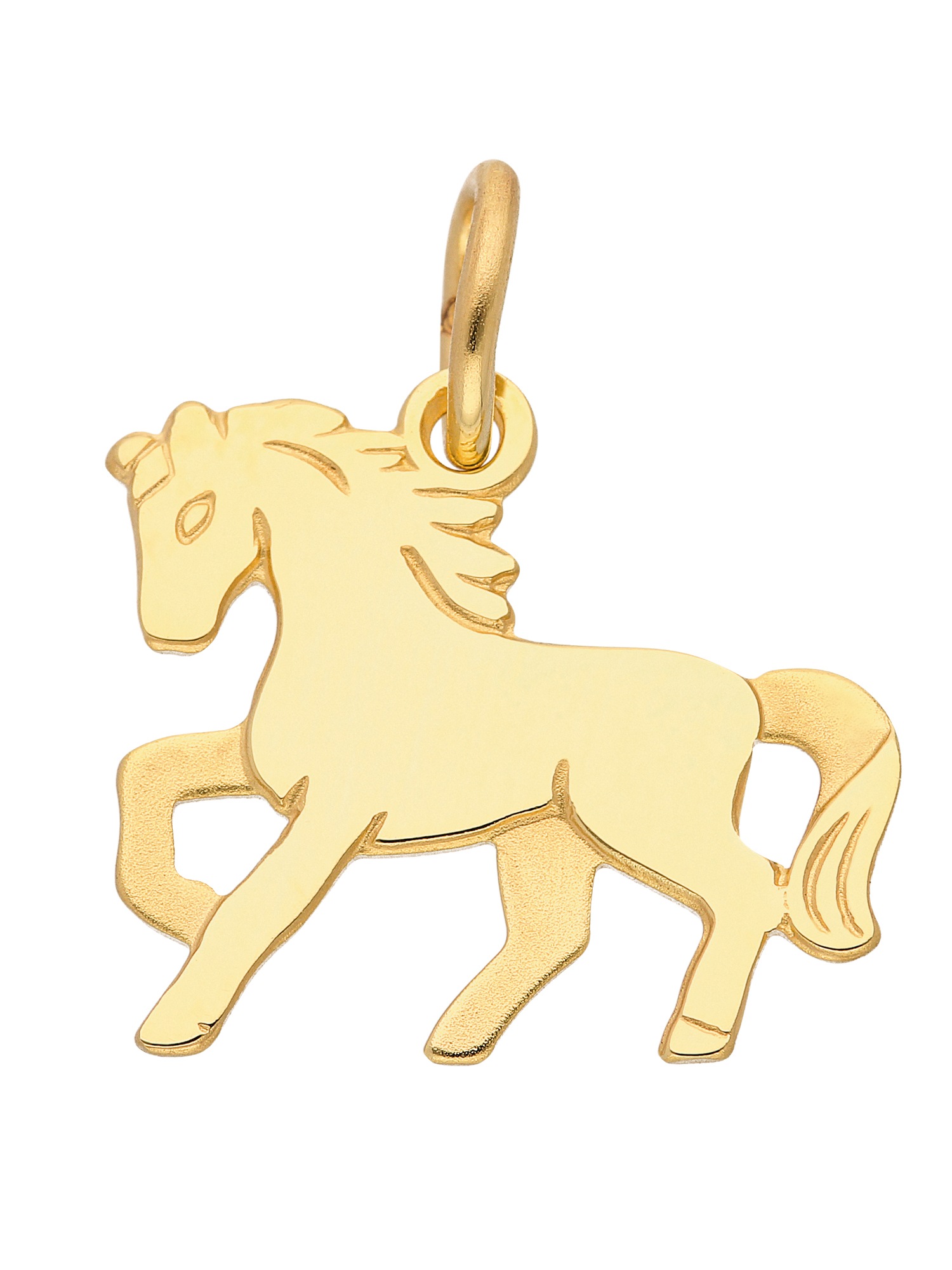 Adelia´s Kettenanhänger »333 Gold Anhänger Pferd« 333 Gold Goldschmuck für  Damen