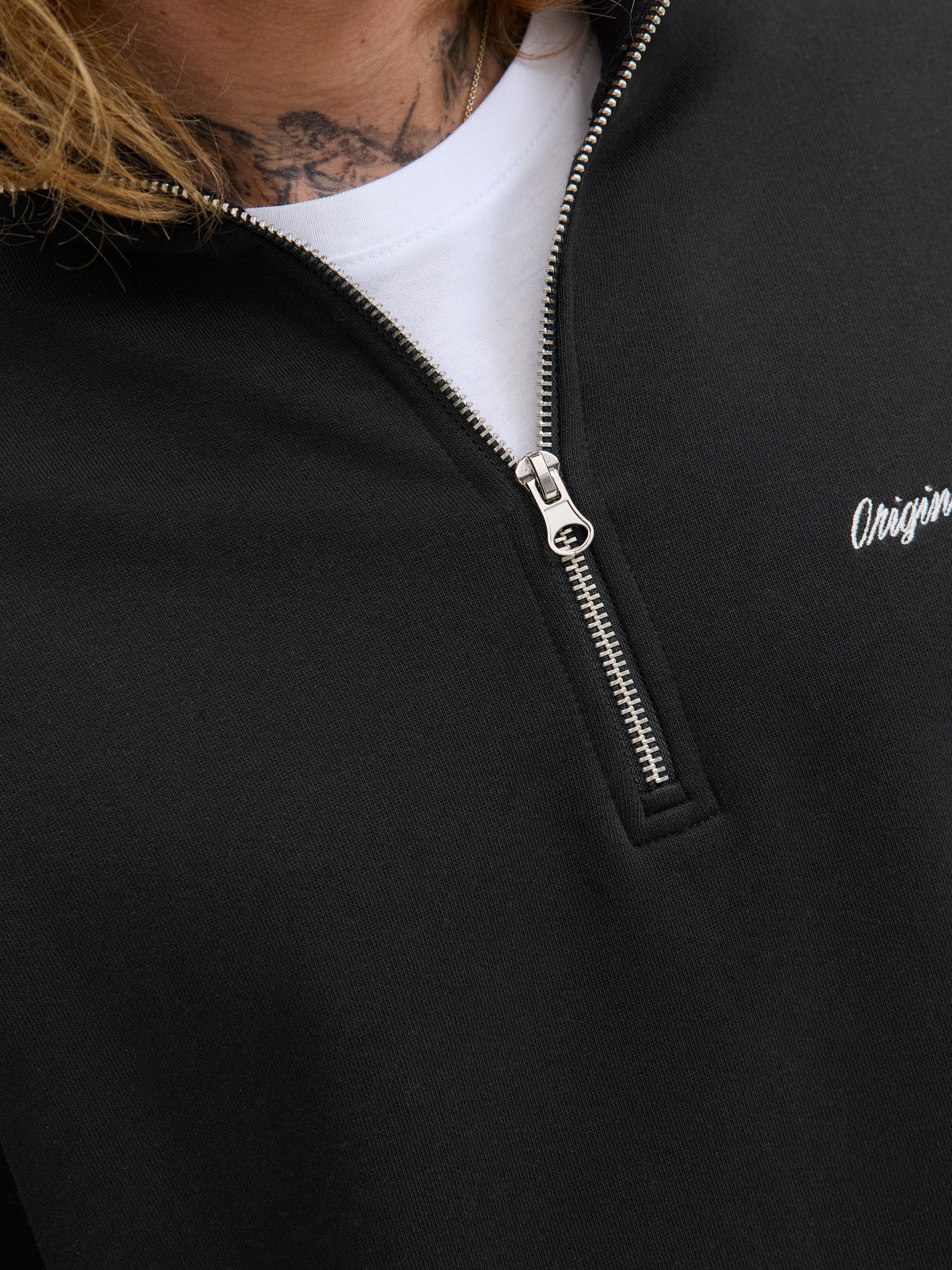 Jack & Jones Sweatshirt "JORNORREBRO EMB SWEAT HIGH NECK SN" günstig online kaufen