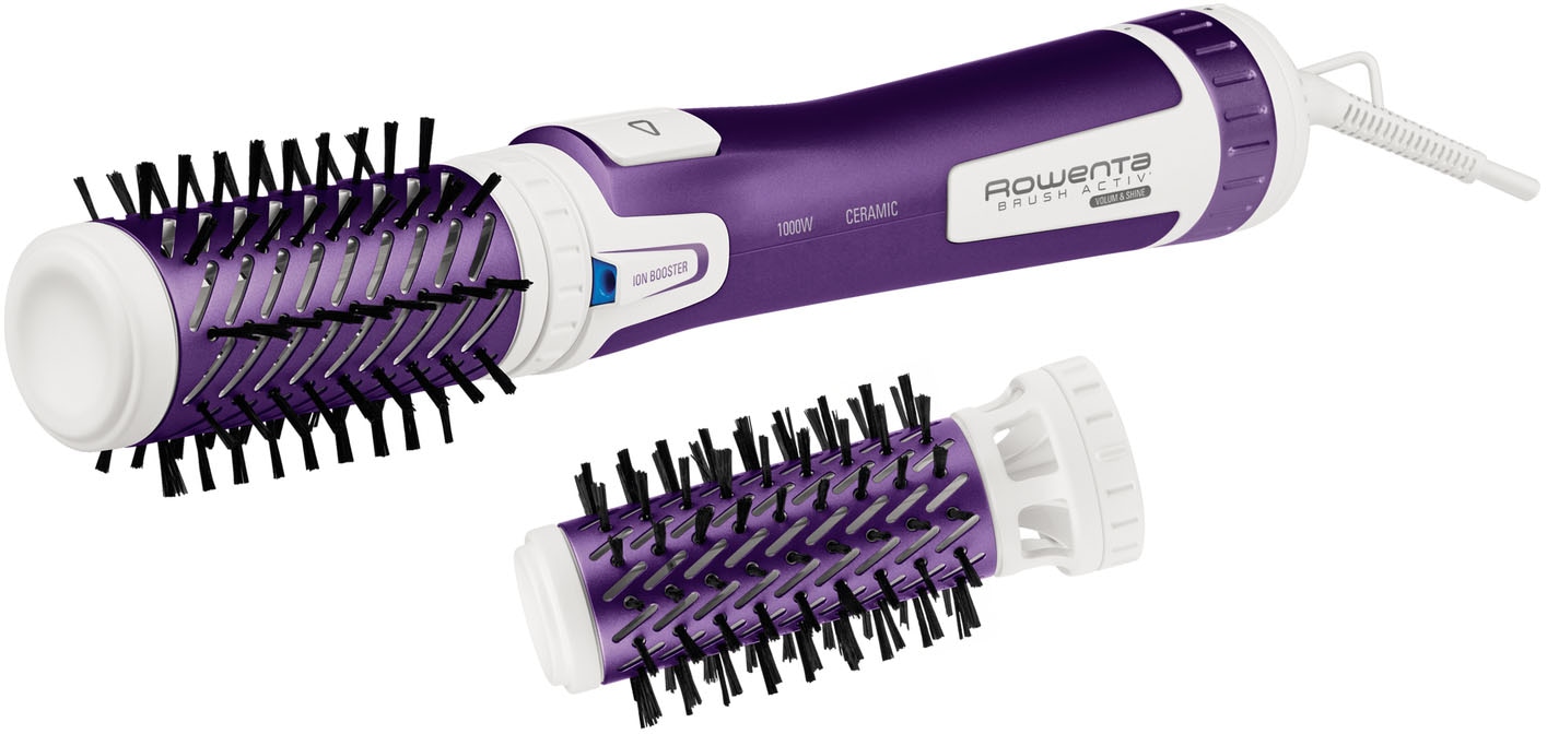 Rowenta Warmluftbürste »CF9530 Brush Activ Volume & Shine«, 2 Aufsätze, Keramikbeschichtung, 2 Stufen, Kaltstufe, Keramikbürsten