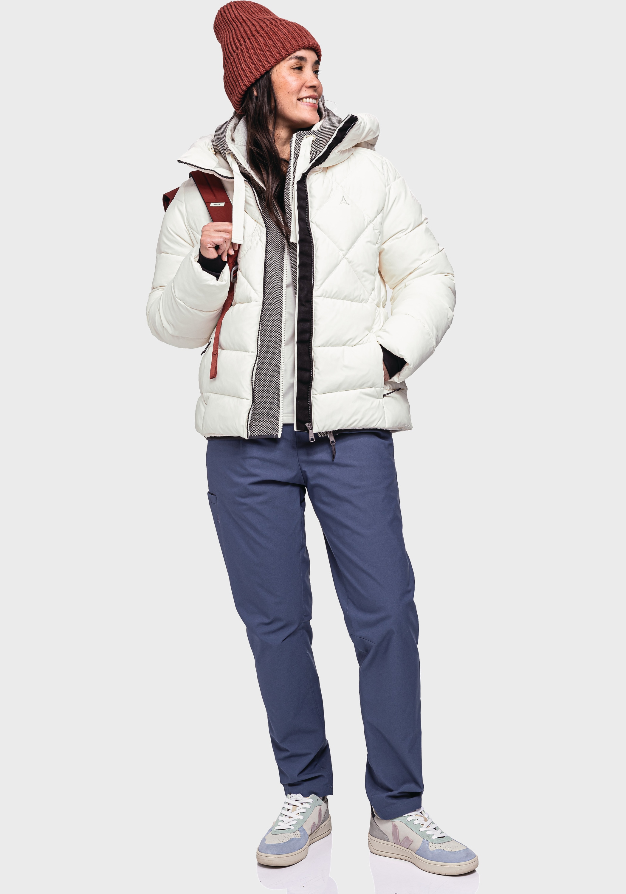 Schöffel Funktionsjacke »Ins Jacket Boston L« mit Kapuze