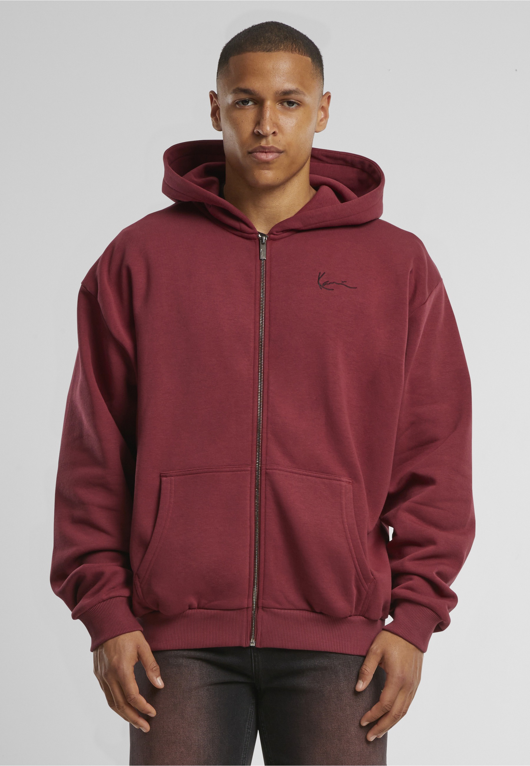 Karl Kani Kapuzenpullover »Karl Kani KK Small Signature Essential Os Ziphoodie« 1 Stk.