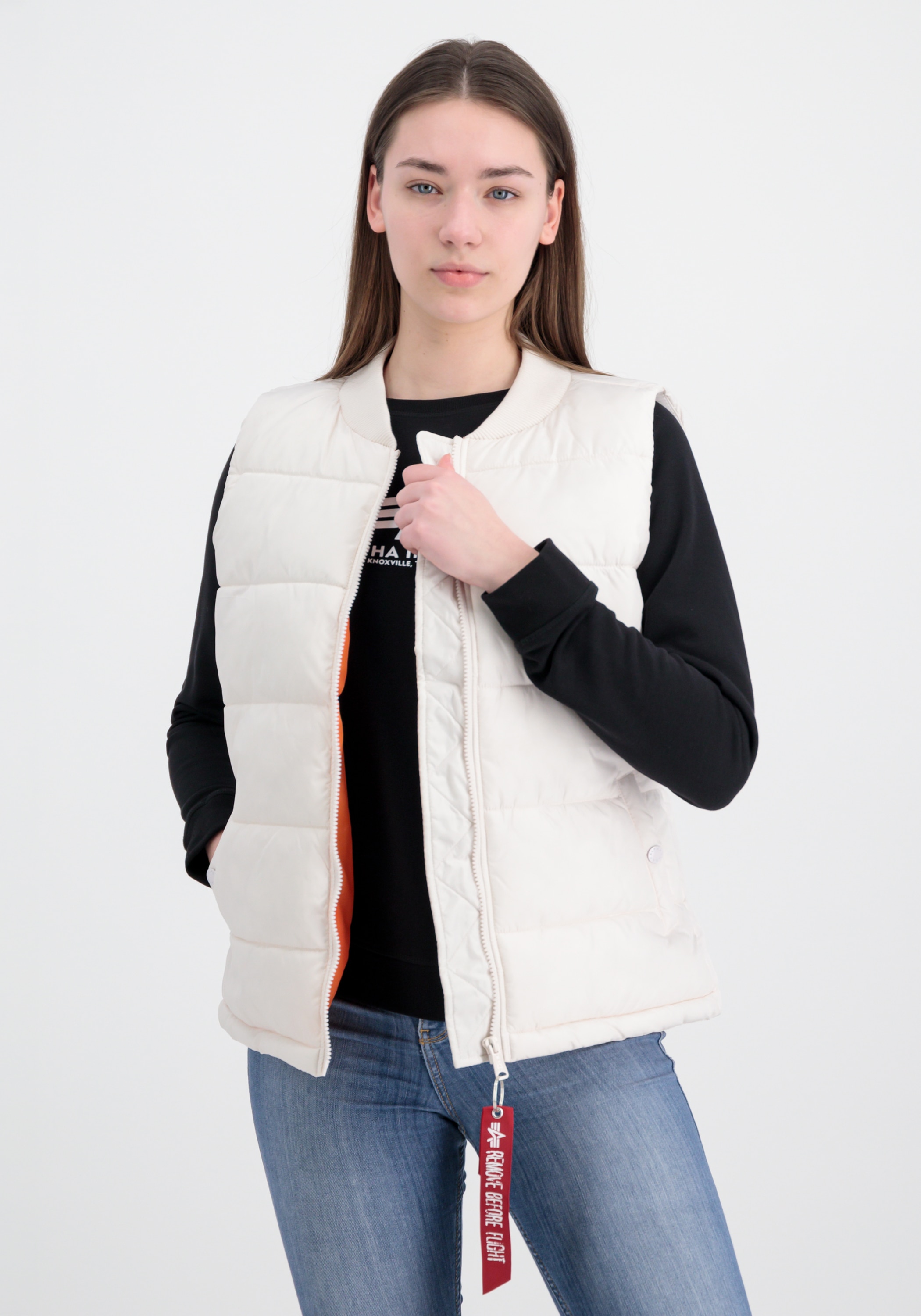 Alpha Industries Blouson "Puffer Vest Women" günstig online kaufen