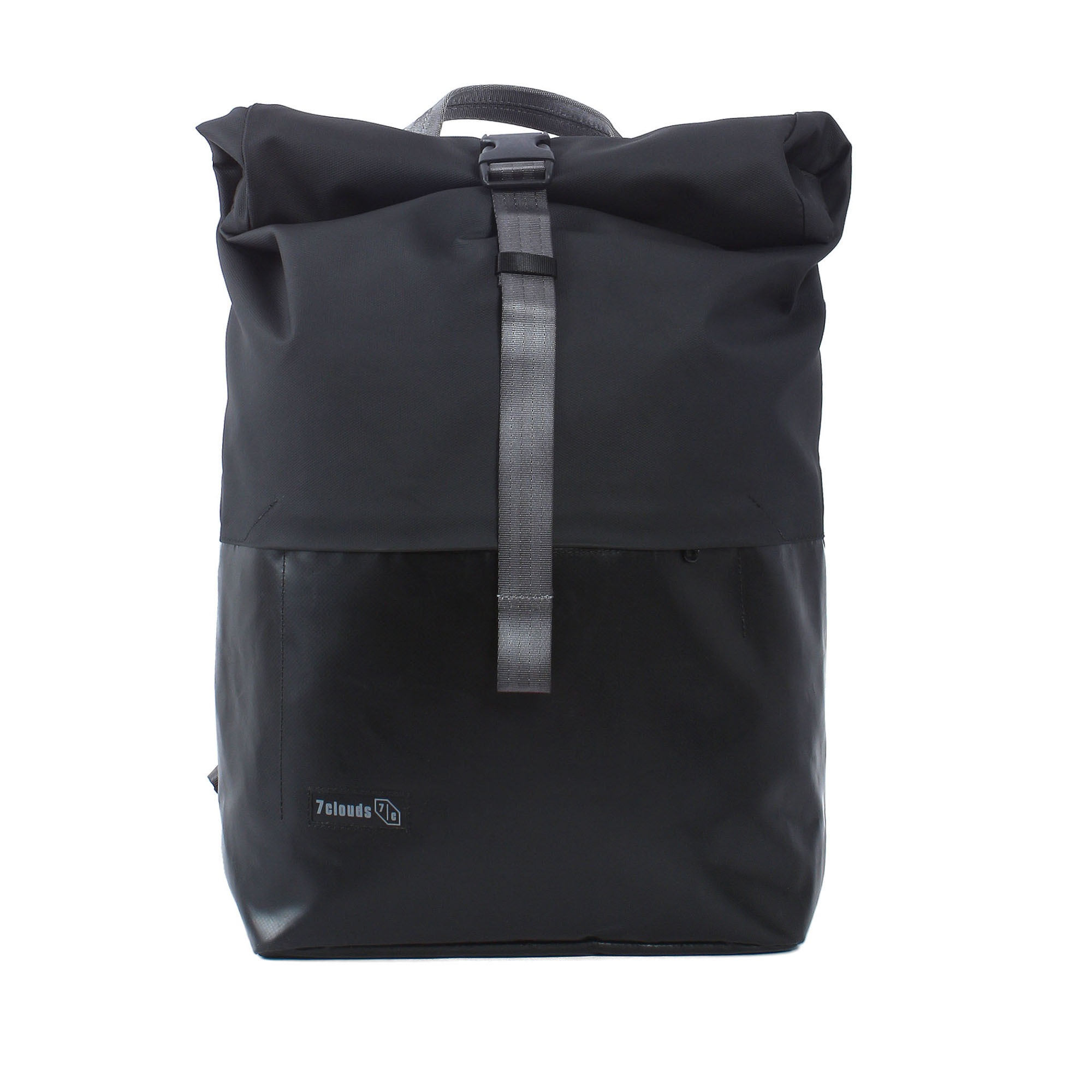 7clouds Laptoprucksack »Nomo 7.1«, GRS (global recycling standard) zertifiziertes Material