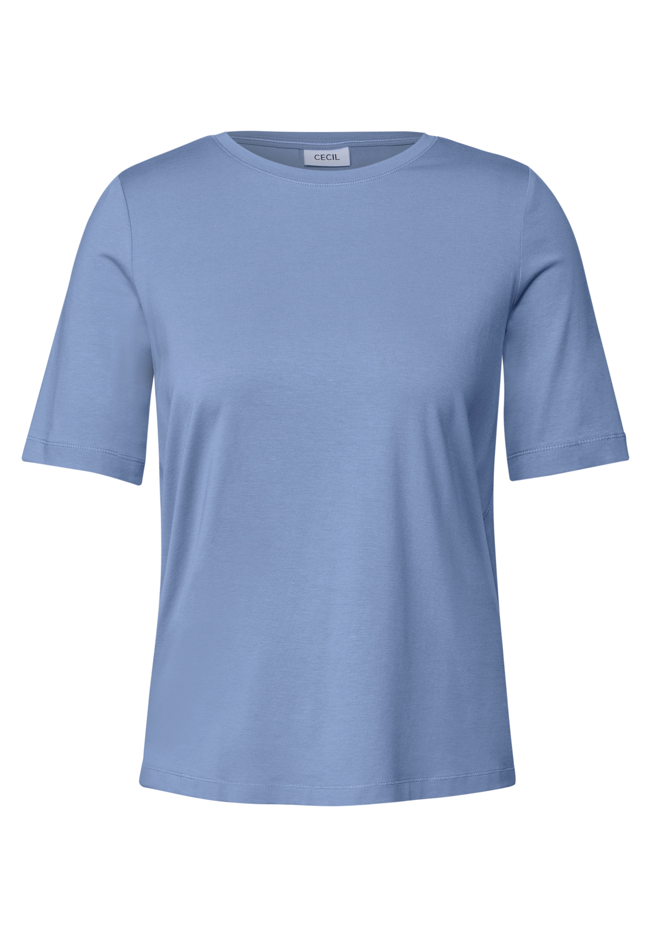 Cecil T-Shirt, im soften Baumwoll-Mix