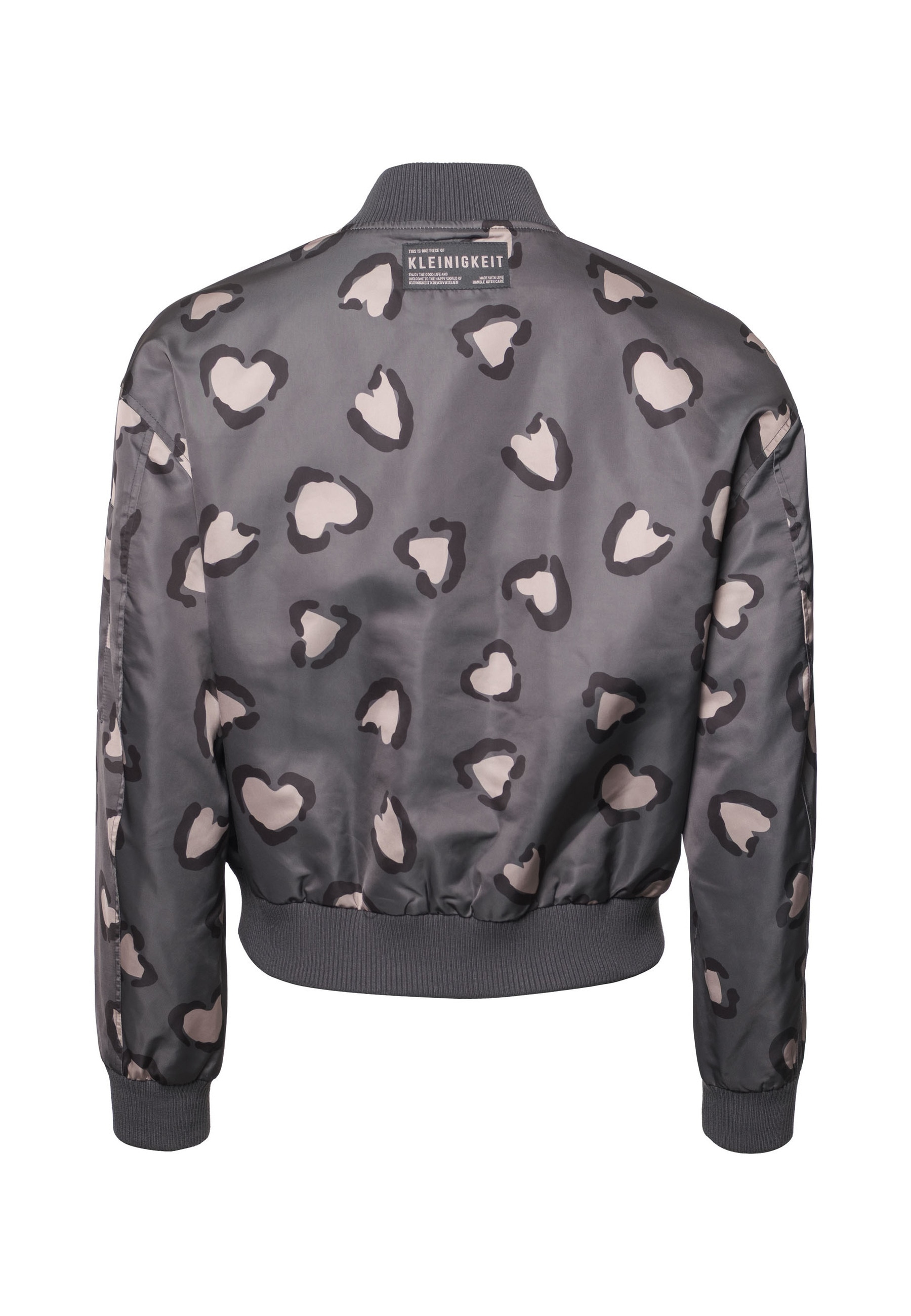 Kleinigkeit Bomberjacke »Kleinigkeit La Bomba Jacket AOP« 1 Stk. tlg. ohne Kapuze