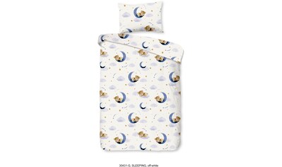 good morning Babybettwäsche »Sleeping Bear Junior«, (2 tlg.), 100% Baumwolle kaufen