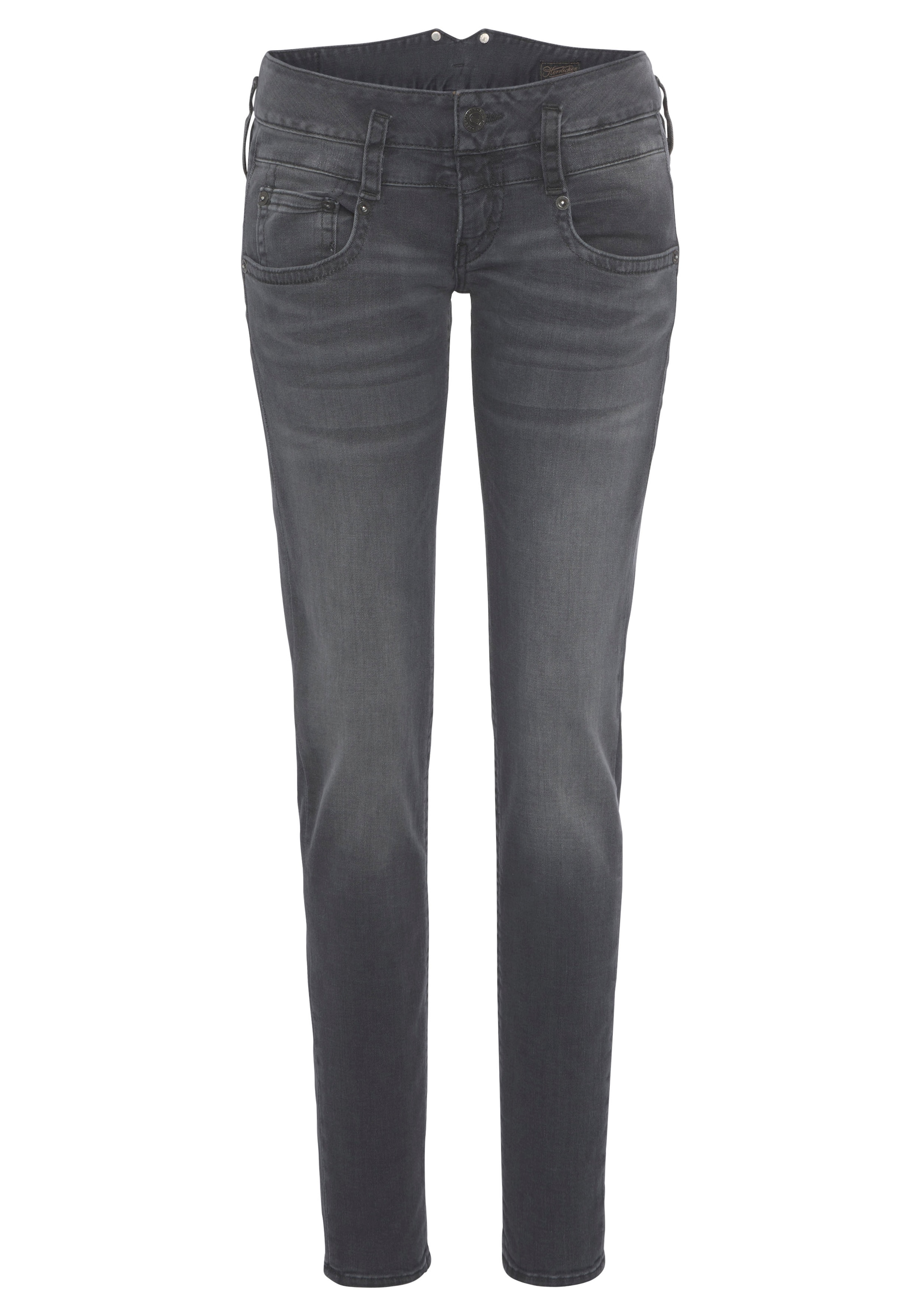 Herrlicher Slim-fit-Jeans »Pitch Slim Organic Denim Cashmere«, extra komfortabel