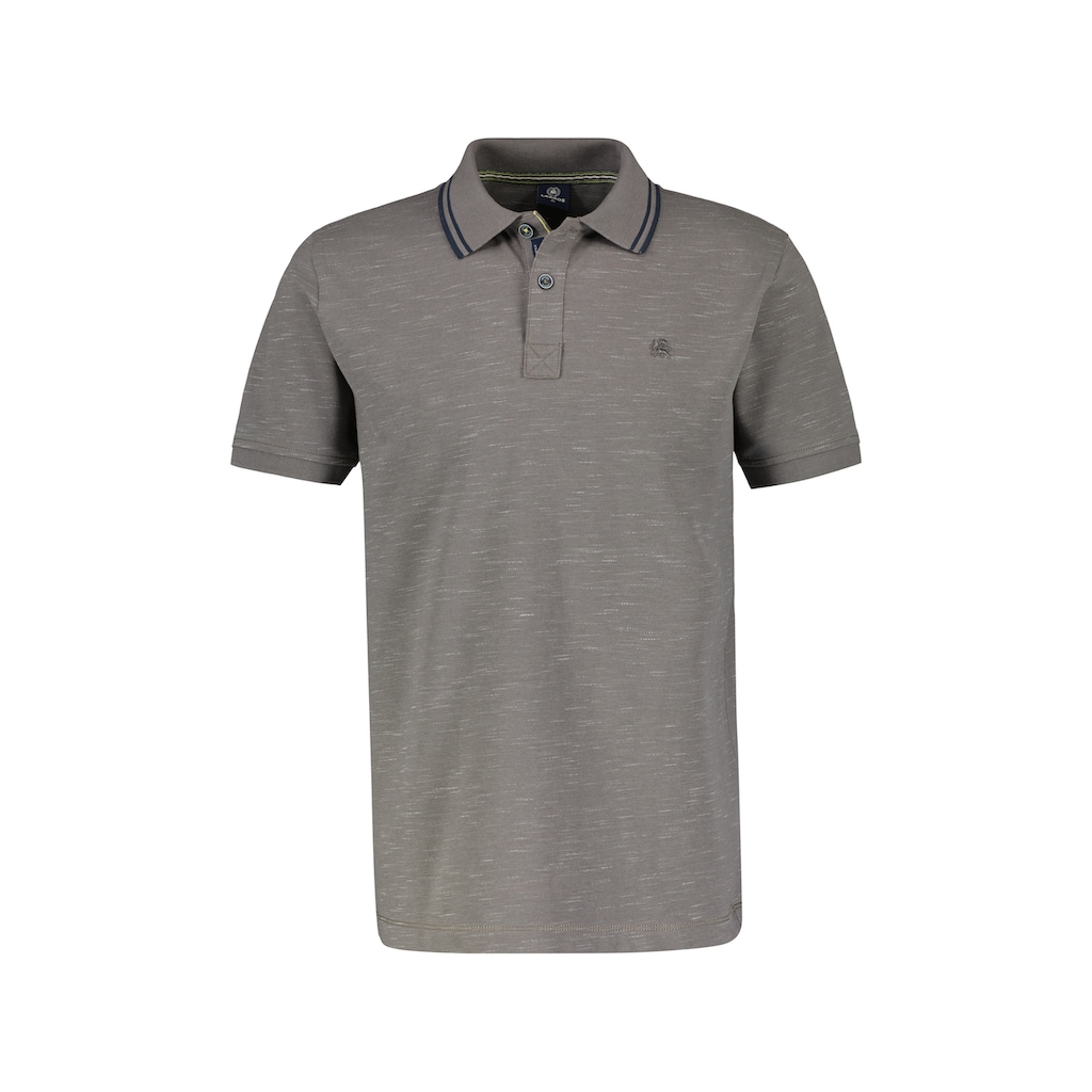 LERROS Poloshirt »LERROS Poloshirt in Two-Tone-Piqué«