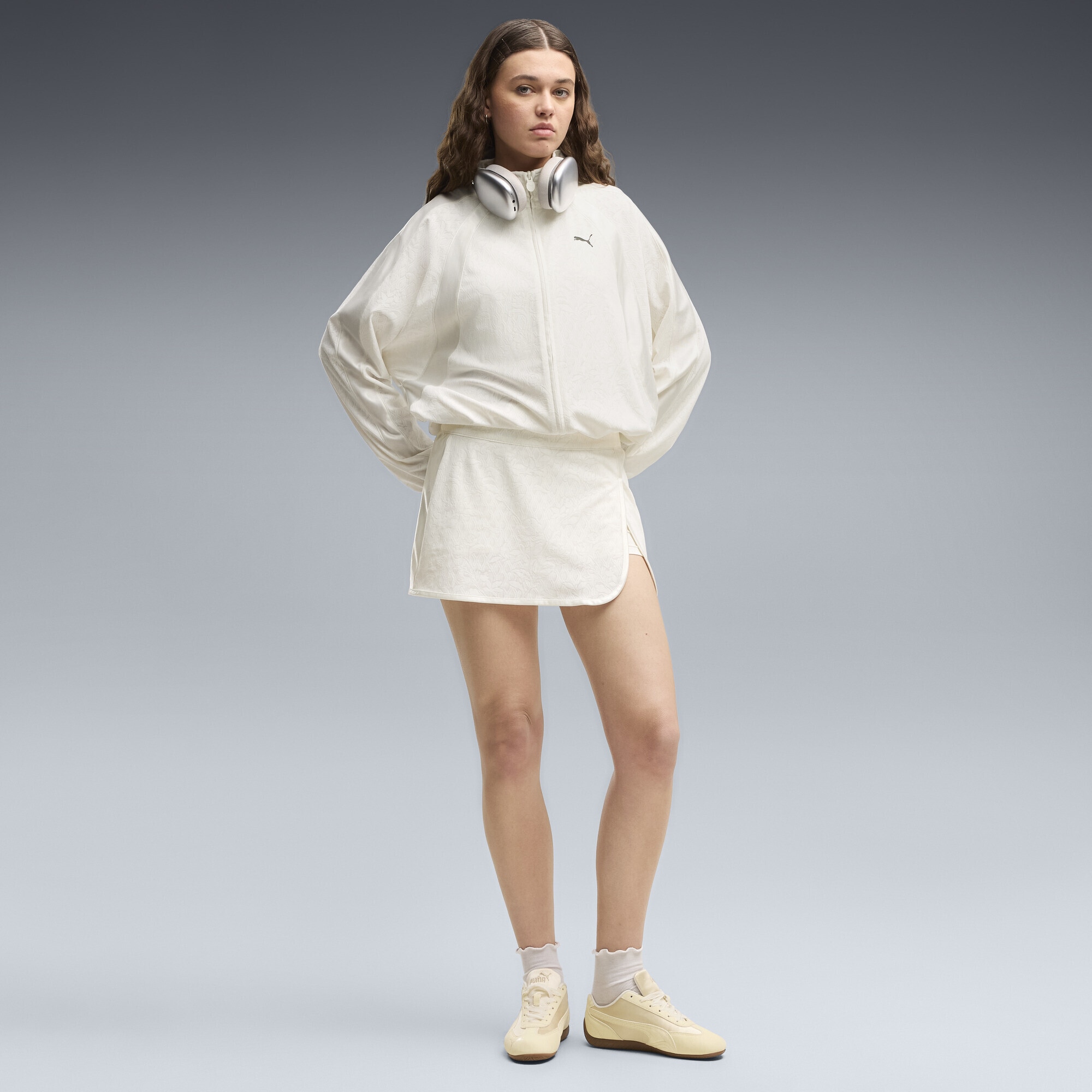 PUMA Trainingsjacke »Lace Pack T7 Relaxed Trainingsjacke Damen«