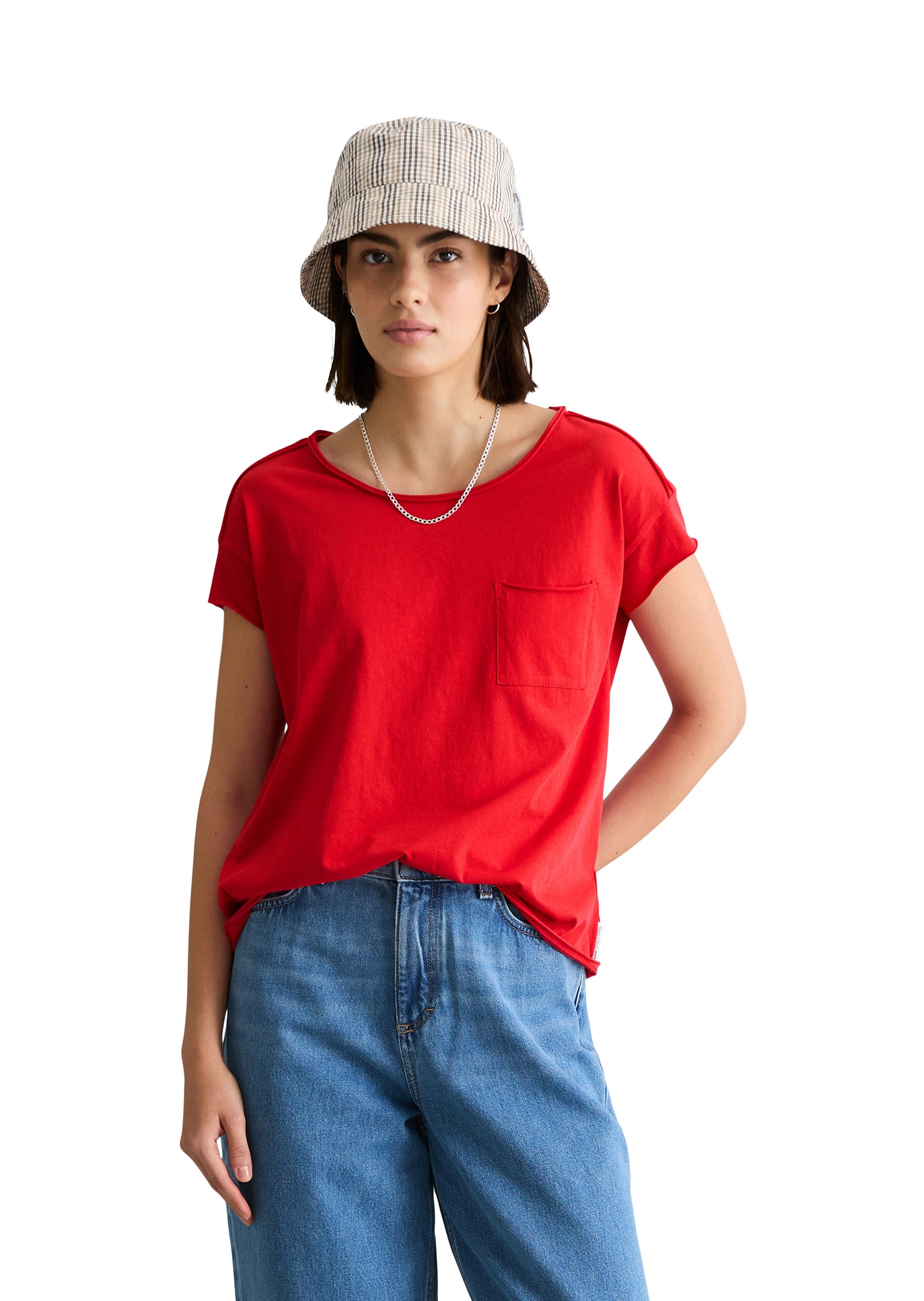 Marc O'Polo DENIM T-Shirt »aus Organic Cotton«