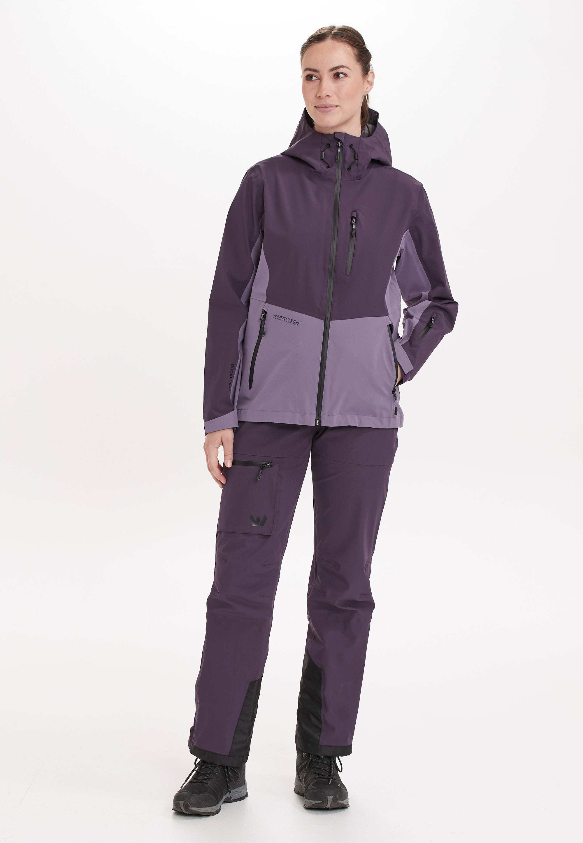 WHISTLER Skijacke »Skylar«, im zweifarbigen Design