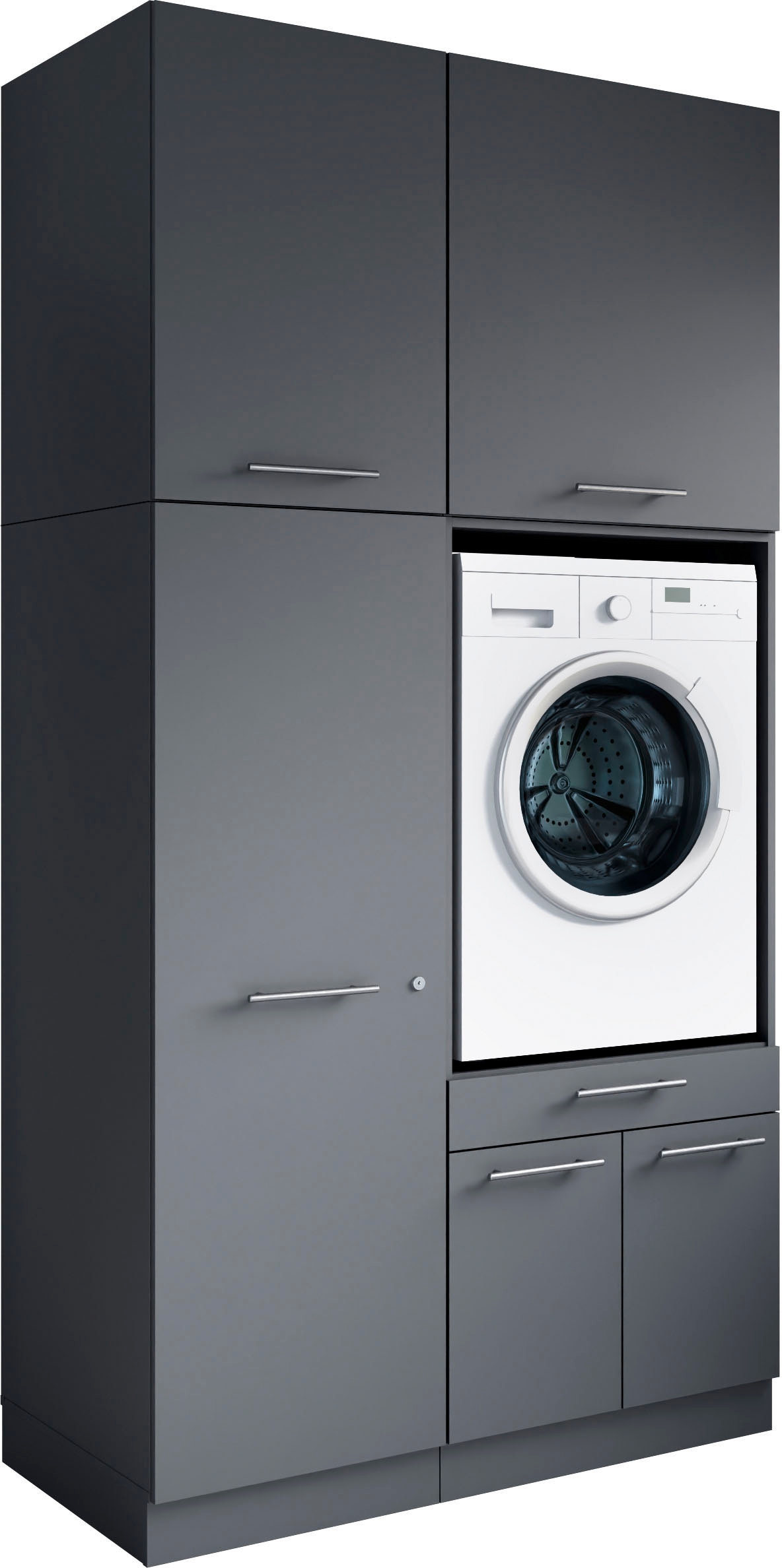 Laundreezy Mehrzweckschrank-Set "Laundreezy, 4-tlg. Mehrzweckschrank-Set B/ günstig online kaufen