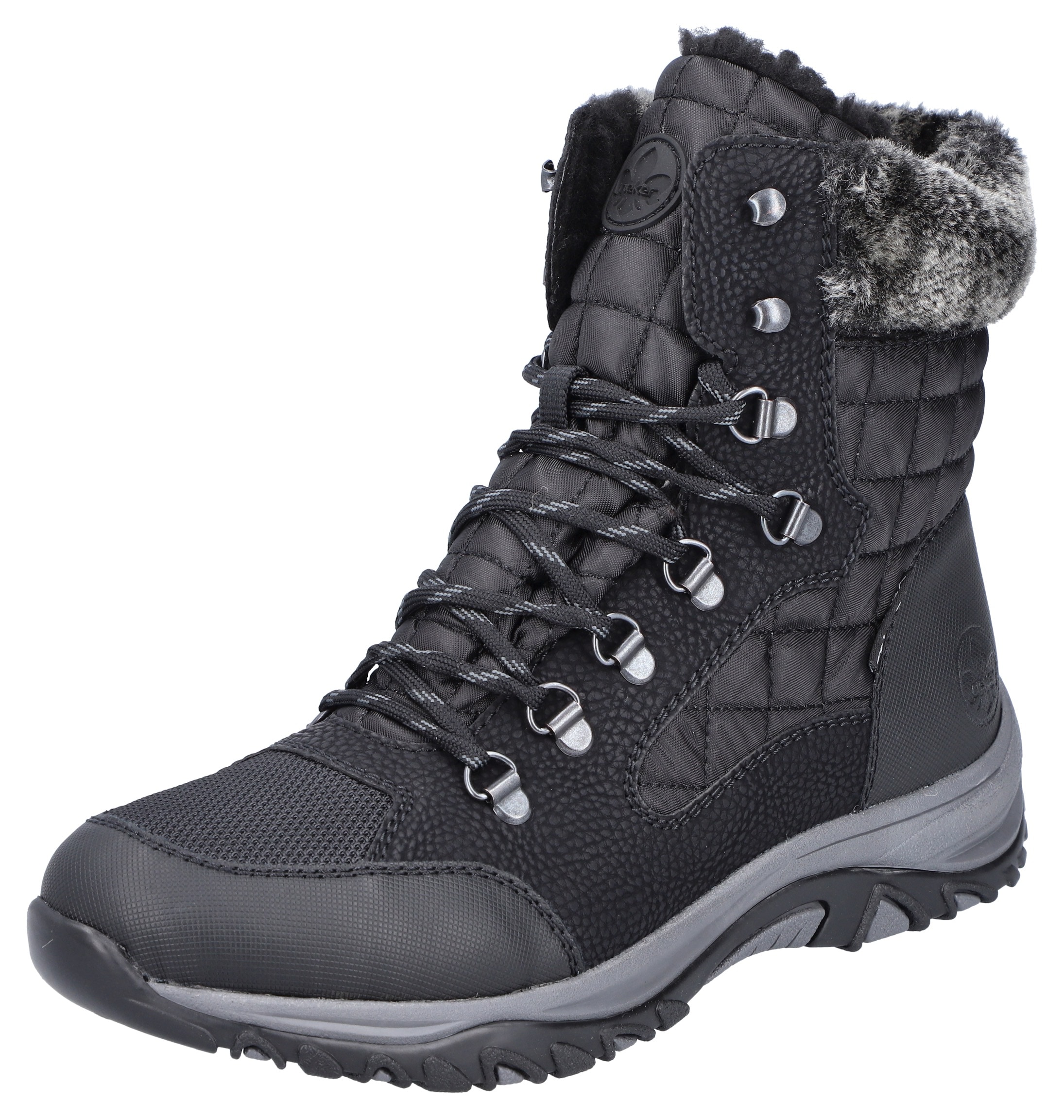 Rieker Winterboots, Winterstiefelette, TEX-Membran, mit Warmfutter, Fellimi günstig online kaufen