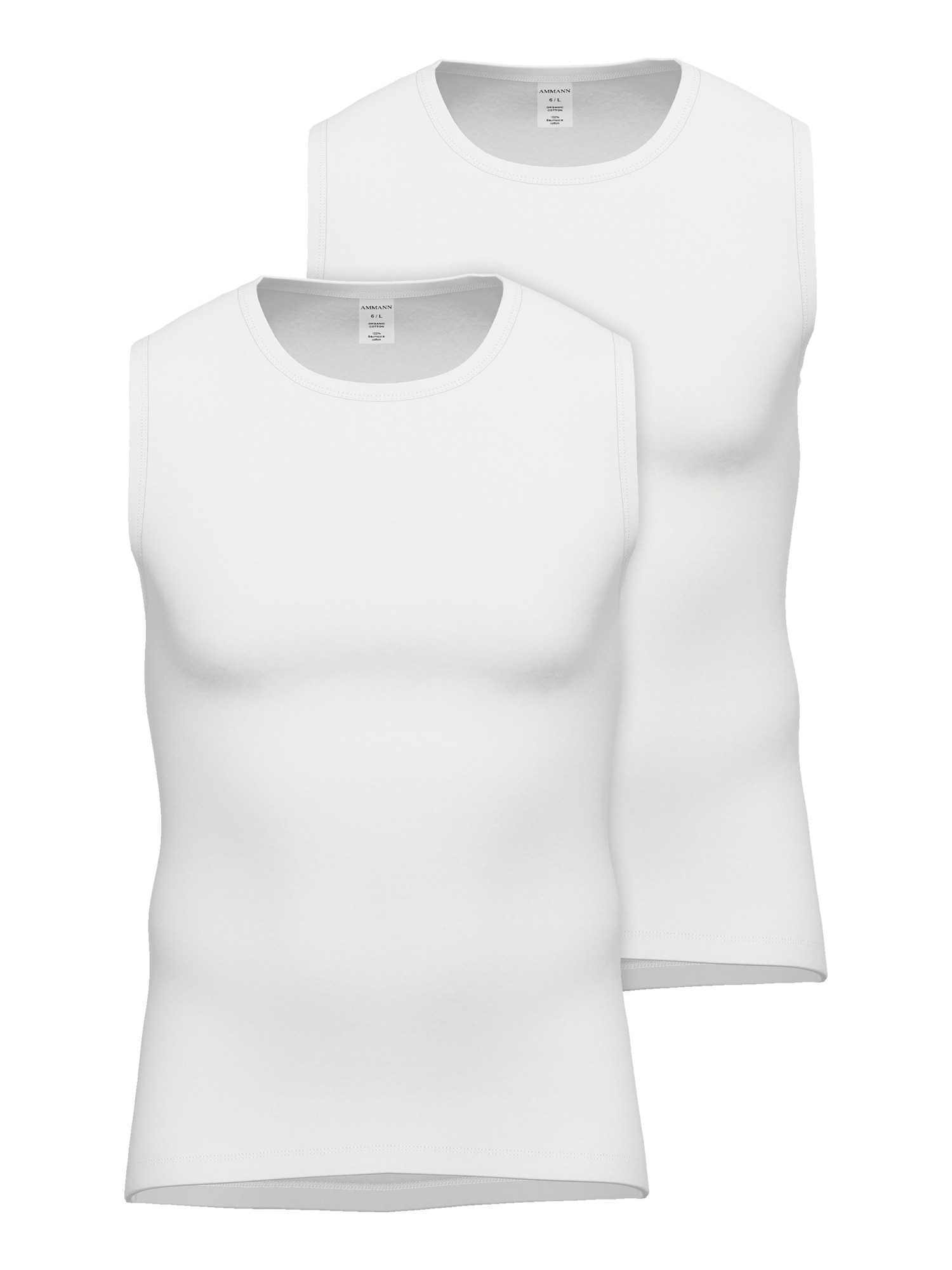 Ammann Unterhemd "2er Pack Tank Top Day Classic"