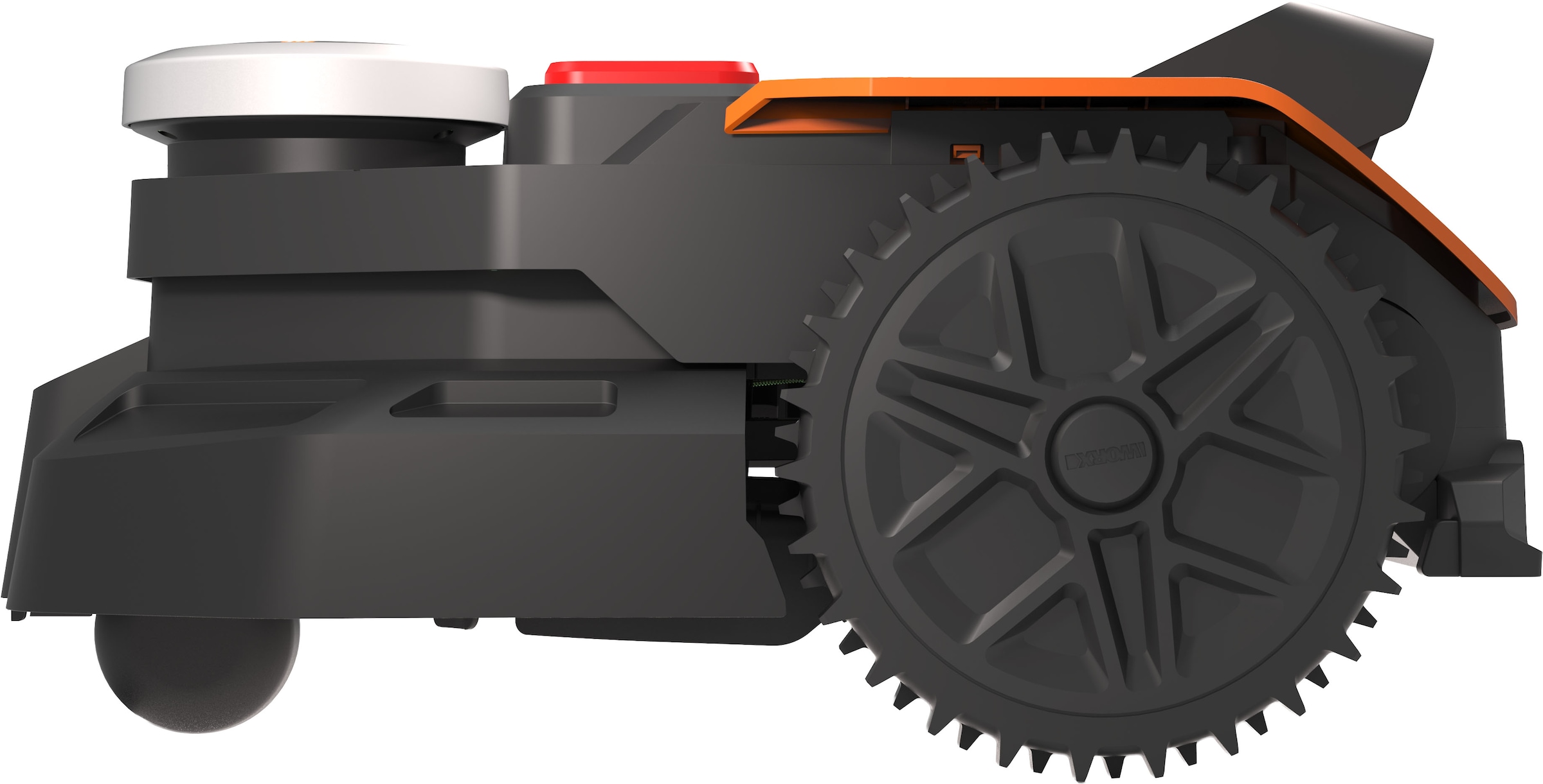 Worx Rasenmähroboter »Landroid Vision Cloud WR303E 2WD ohne Begrenzungskabel, Auto-Mapping« KI-Hinderniserkennung, VSLAM+ RTK Cloud Navigation,   App-Steuerung