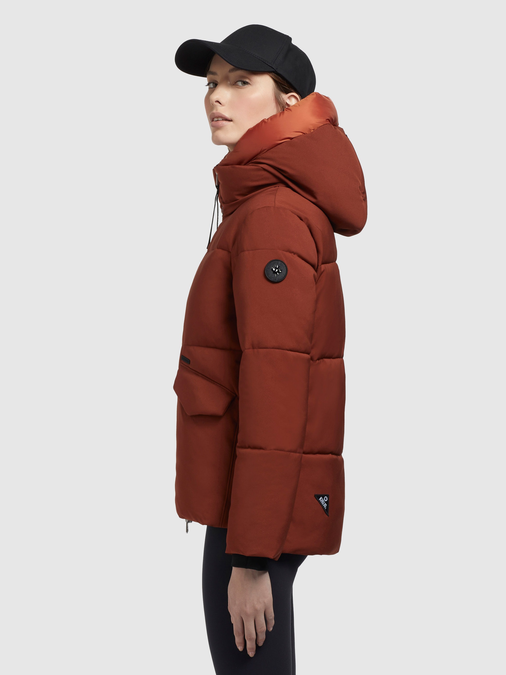 khujo Steppjacke »FIORA«, (1 St.), mit Kapuze
