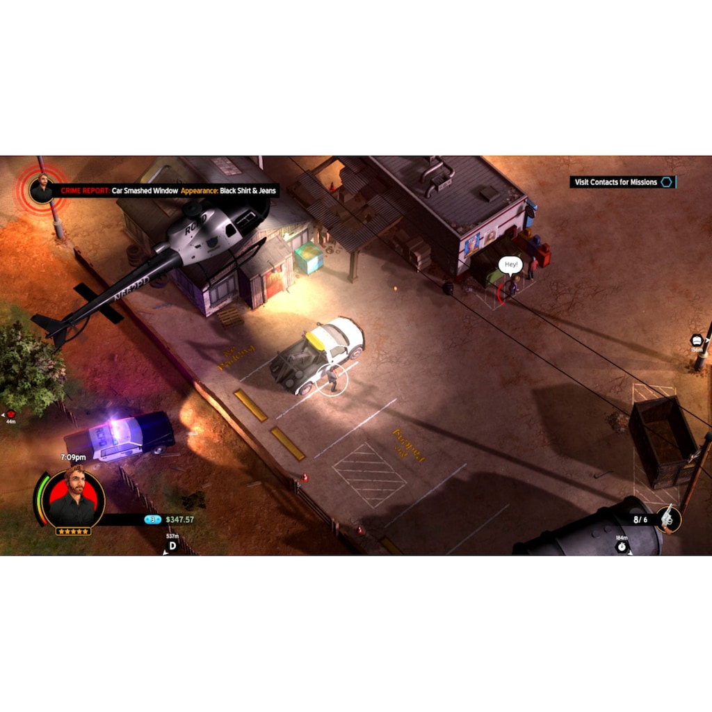 Curve Digital Spielesoftware »American Fugitive«, Nintendo Switch