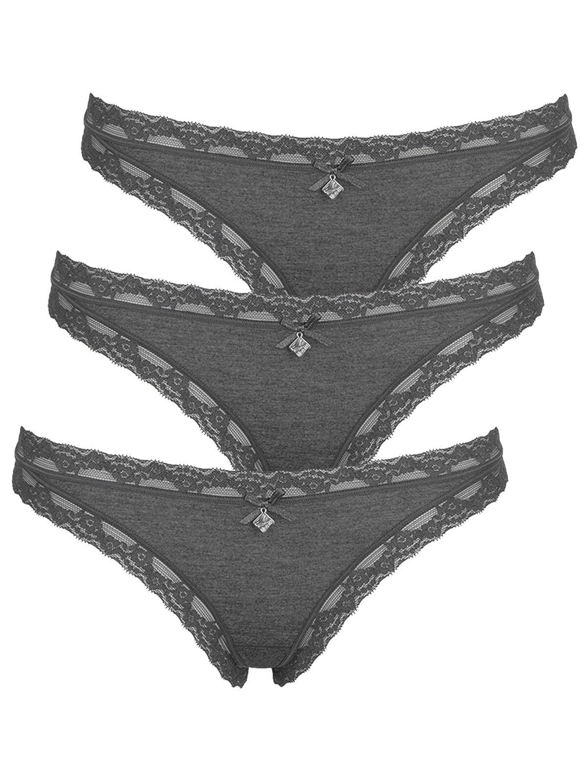 like it String "3er Pack Damen String Kim" Spar-Pack