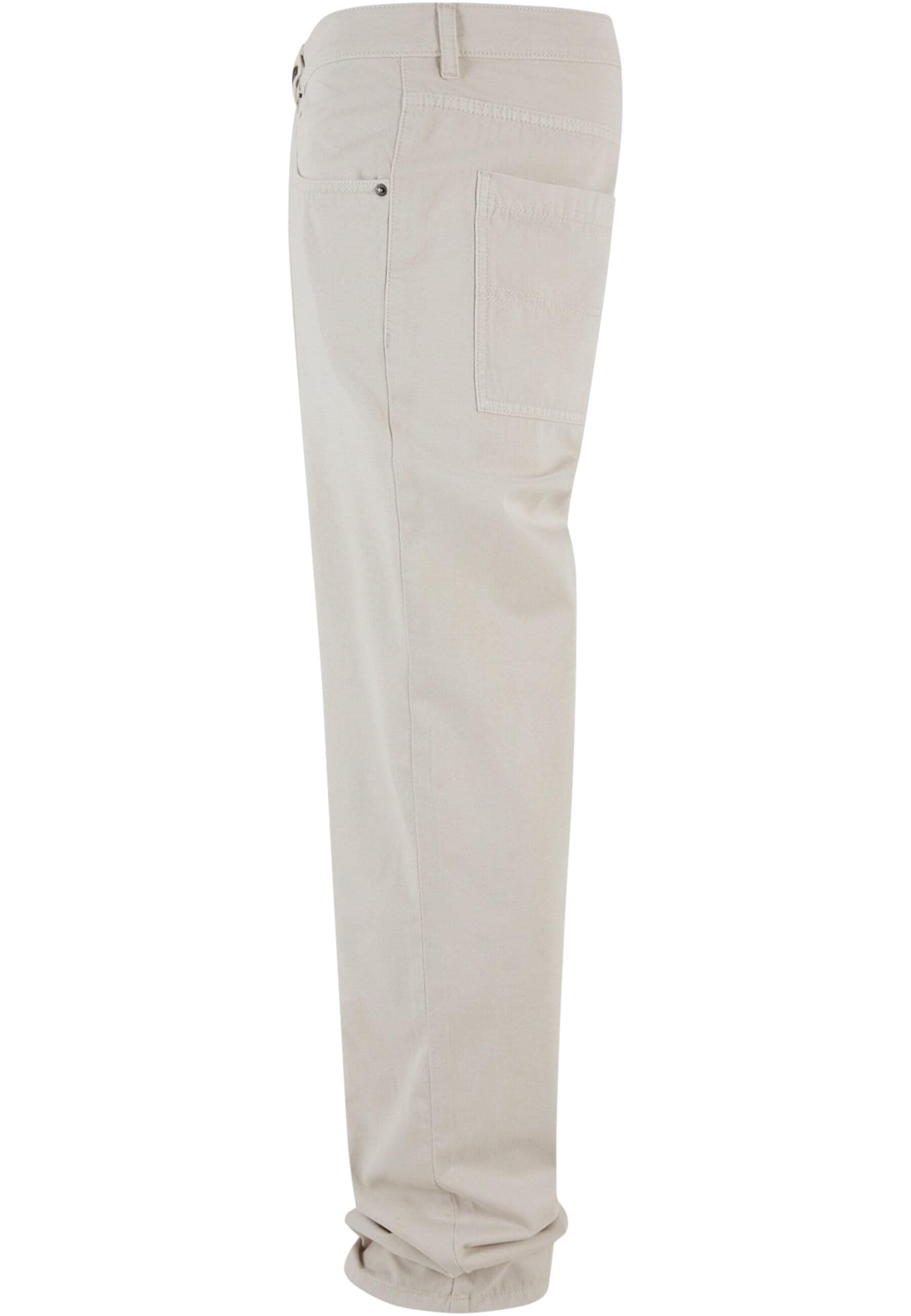 URBAN CLASSICS Chinos »Urban Classics Herren Organic Skater Chino Pants«, (1 tlg.)