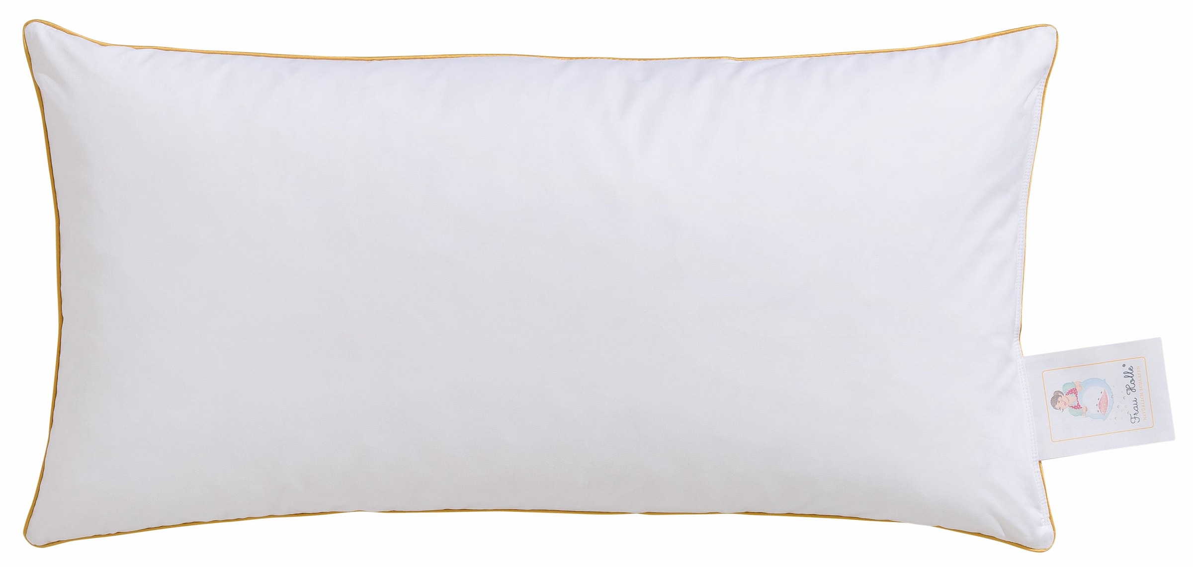 Frau Holle Federkissen "Frau Holle" Füllung: 50% Gänsefedern, 50% Gänsedaun günstig online kaufen