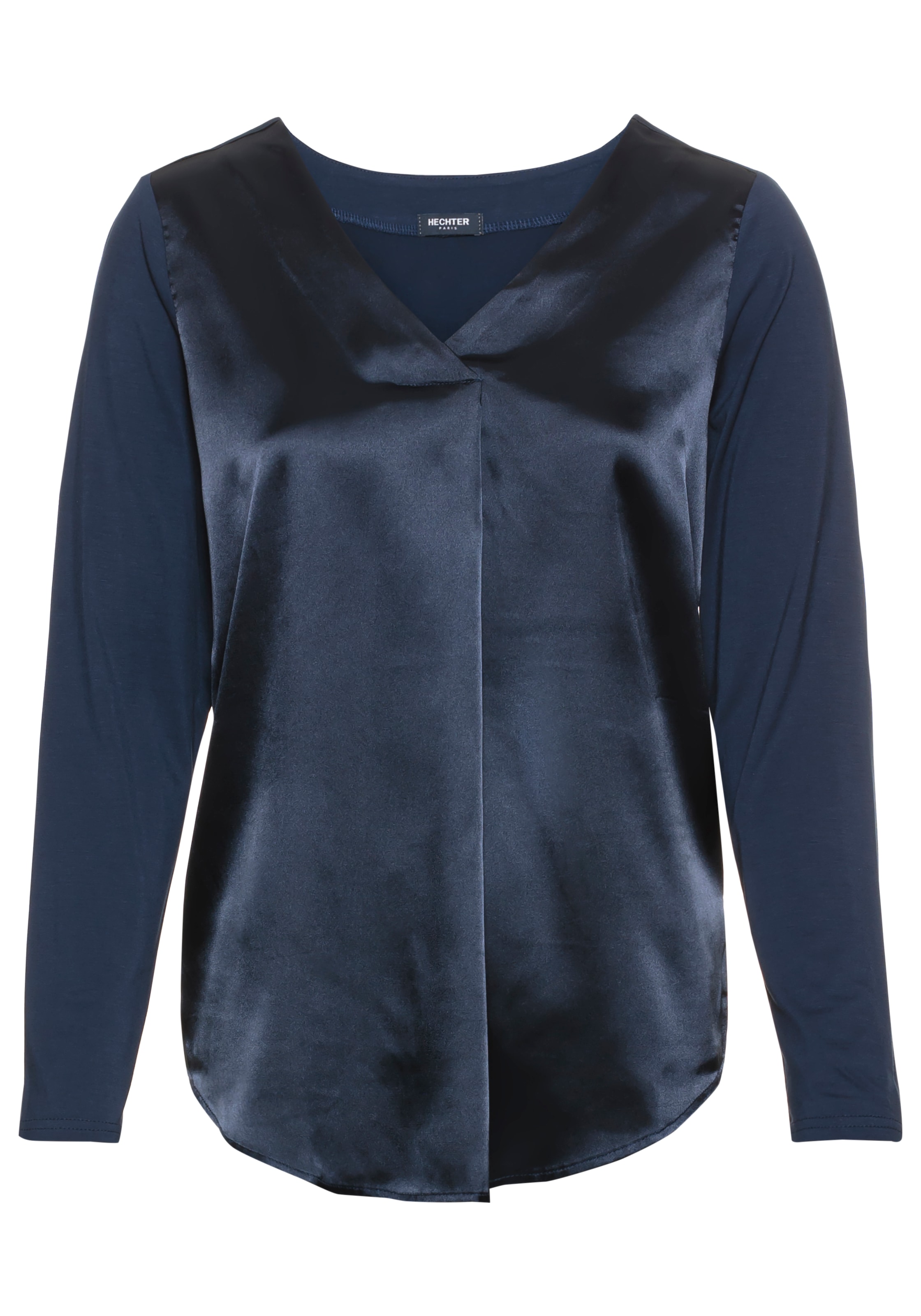 HECHTER PARIS Shirtbluse, mit V-Ausschnitt