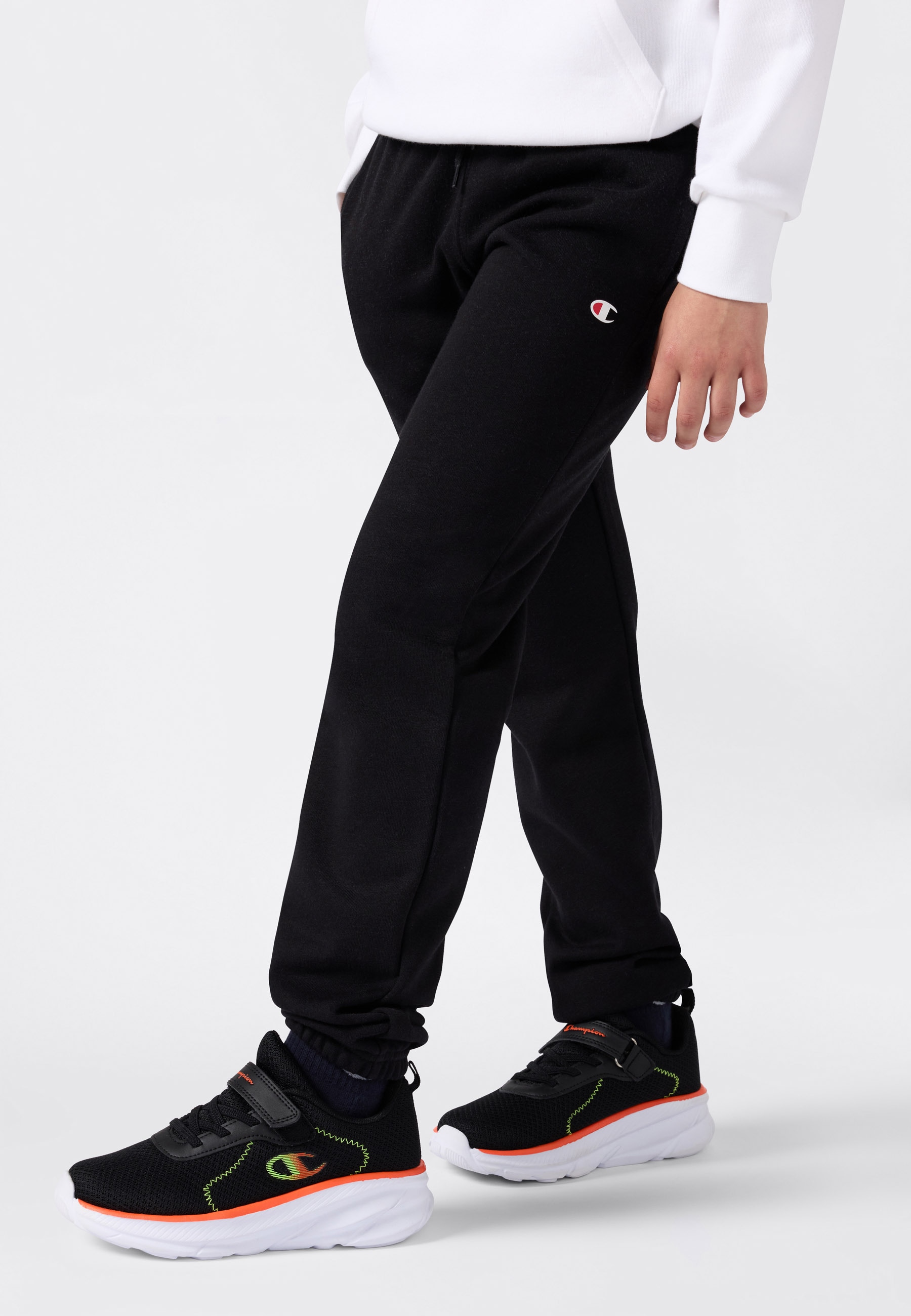 Champion Jogginghose für Kinder, sportlicher Stil, aus Baumwolle und Polyester