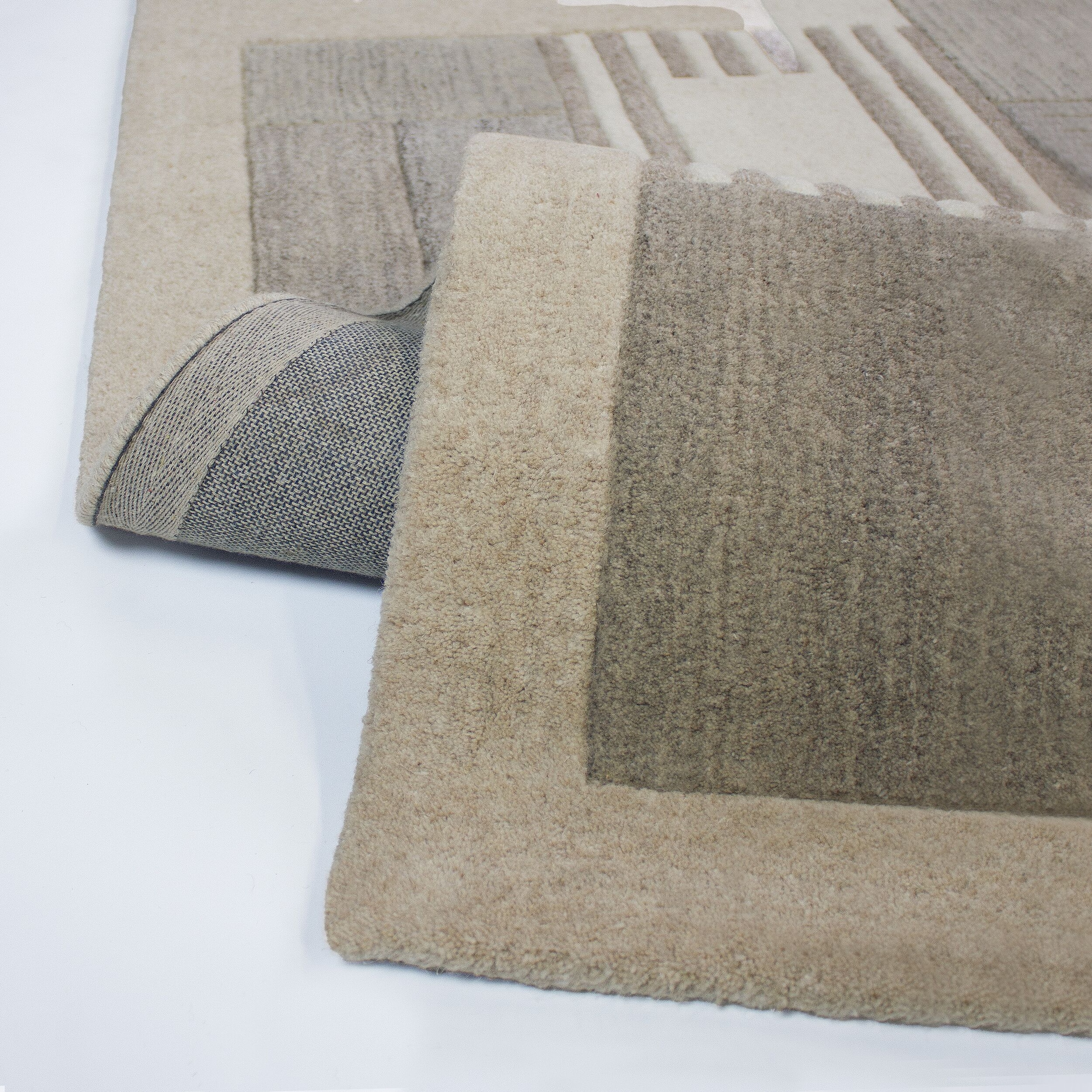 FLAIR RUGS Teppich »VARA WOOL« rechteckig 6 mm Höhe