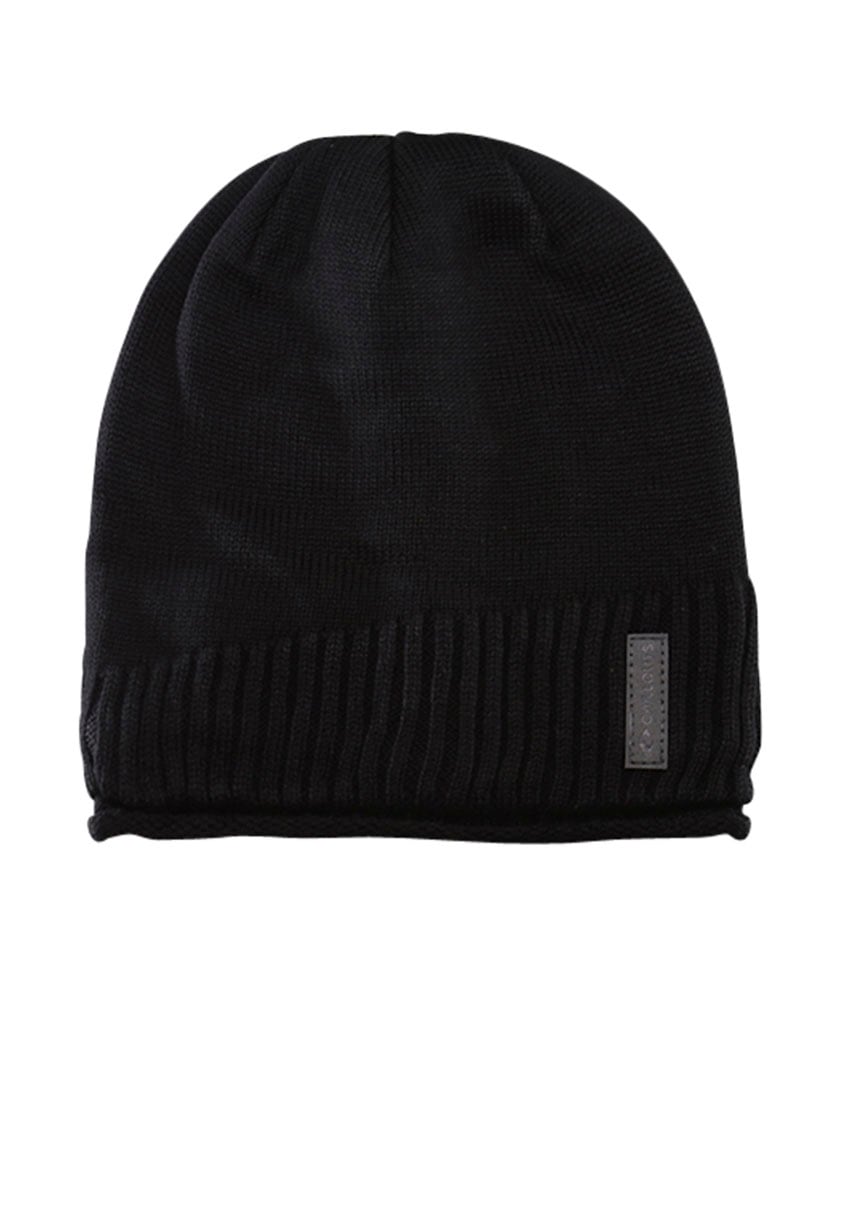 chillouts Beanie »Etienne Hat«, mit dezentem Logo-Schriftzug