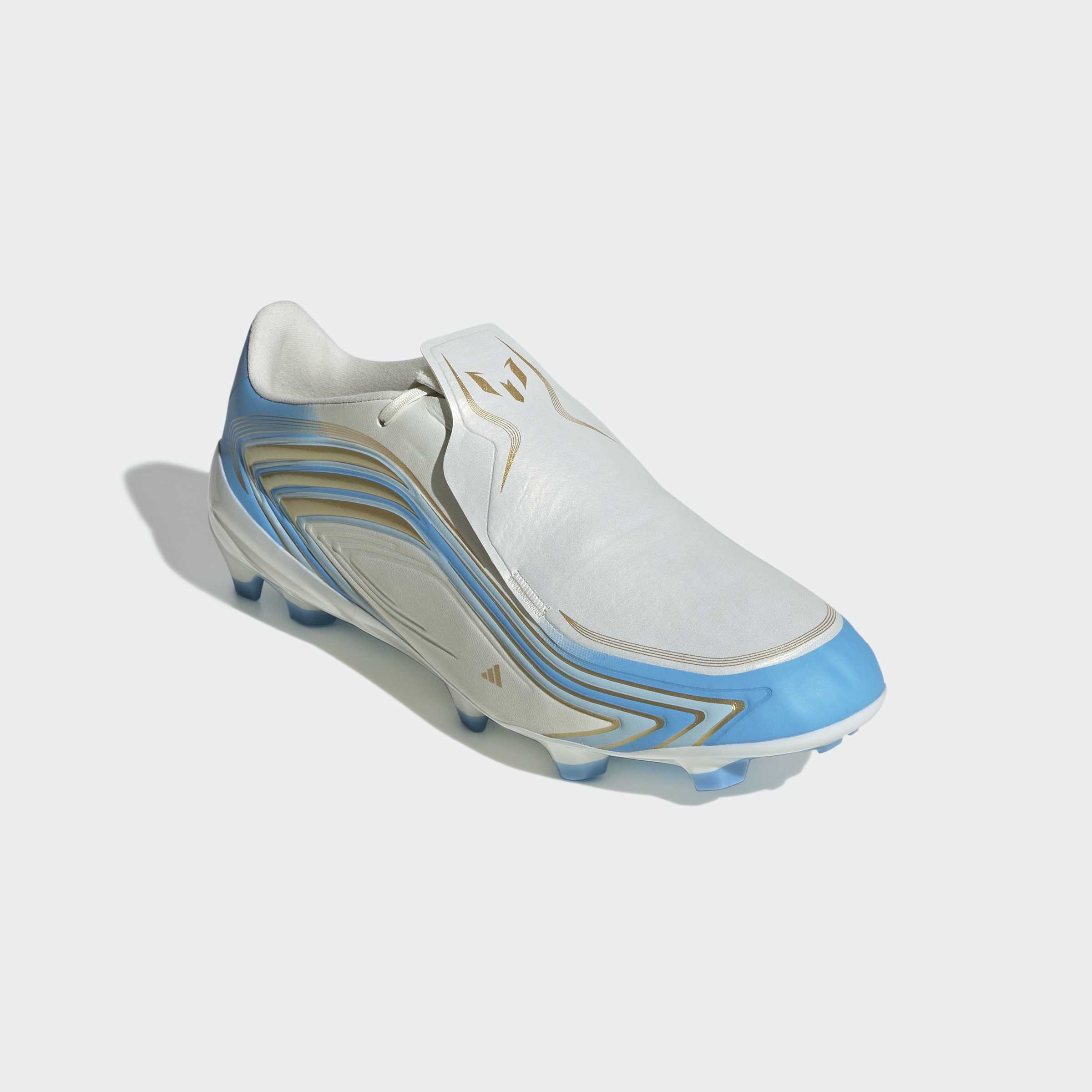 adidas Performance Fußballschuh "F50 MESSI LEAGUE, FESTE BÖDEN" Außensohle für Rasen und feste Böden