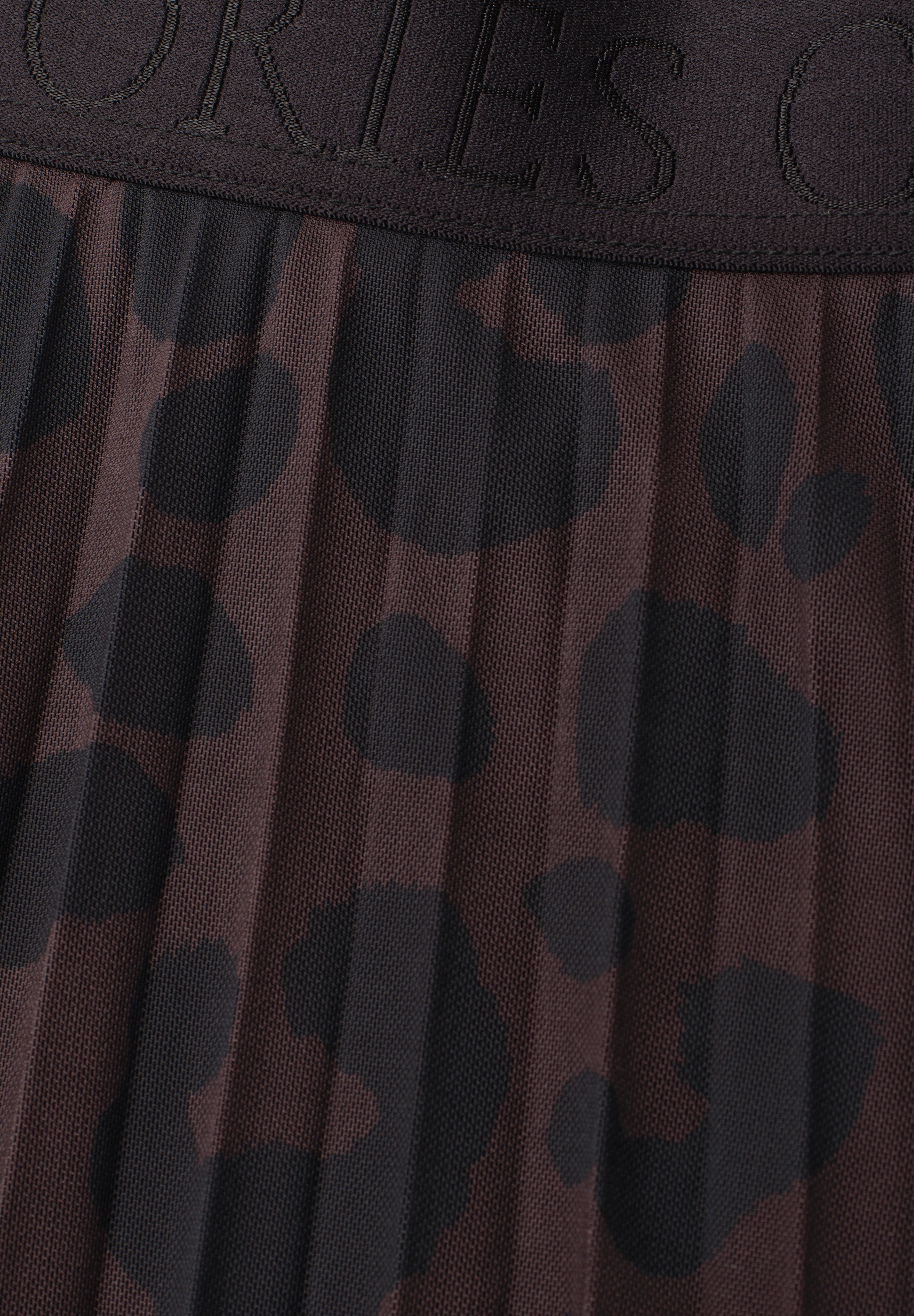 STREET ONE Plisseerock mit Mesh