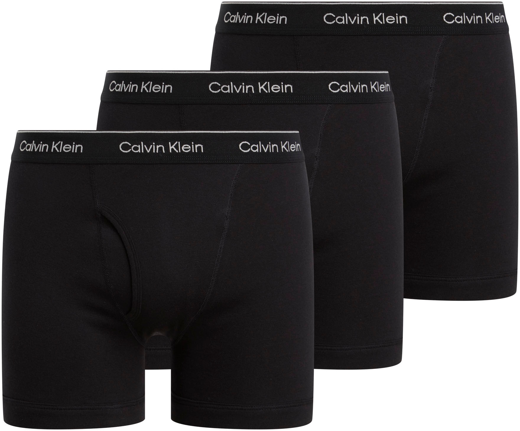 Calvin Klein Underwear Boxer "BOXER BRIEF 3PK", 3er-Packer Packung, mit Log günstig online kaufen