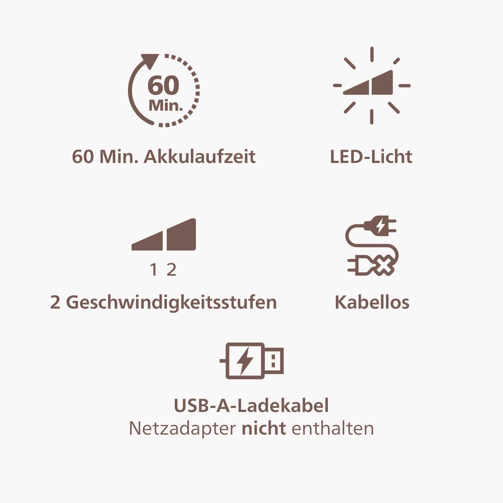 Philips Epilierer »Series 9000 BRE718/00« 5 Stk. Aufsätze nass und trocken verwendbar, mit 2 Geschwindigkeitsstufen