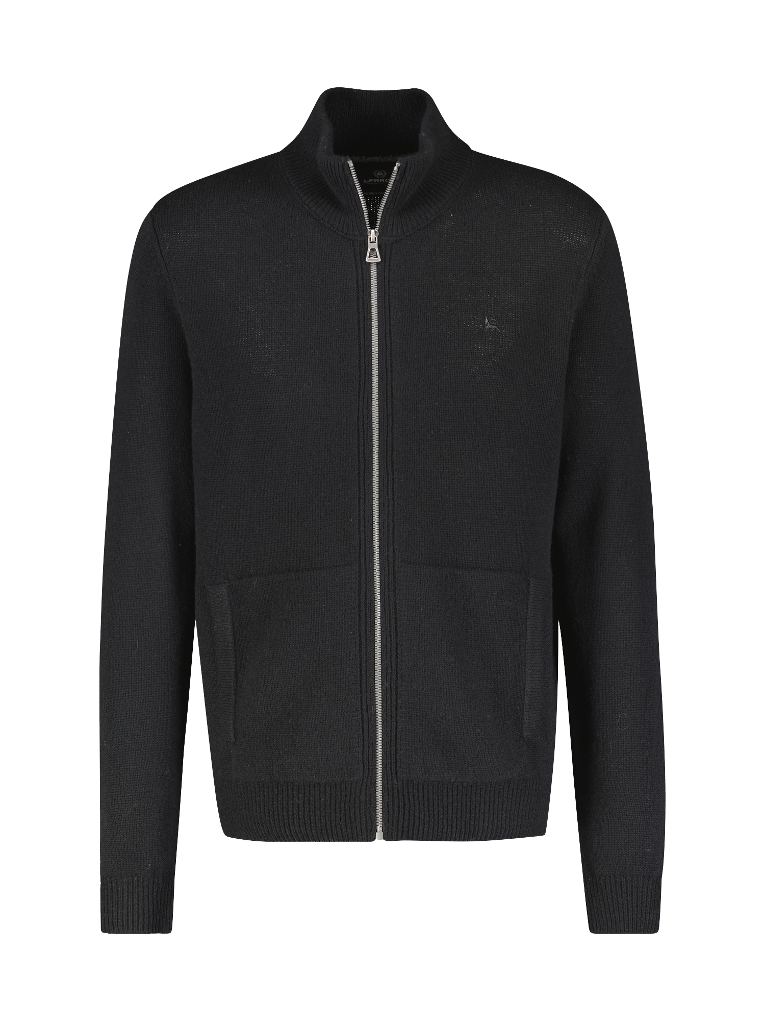 LERROS Strickjacke "Schurwoll-Strickjacke mit Kaschmiranteil"