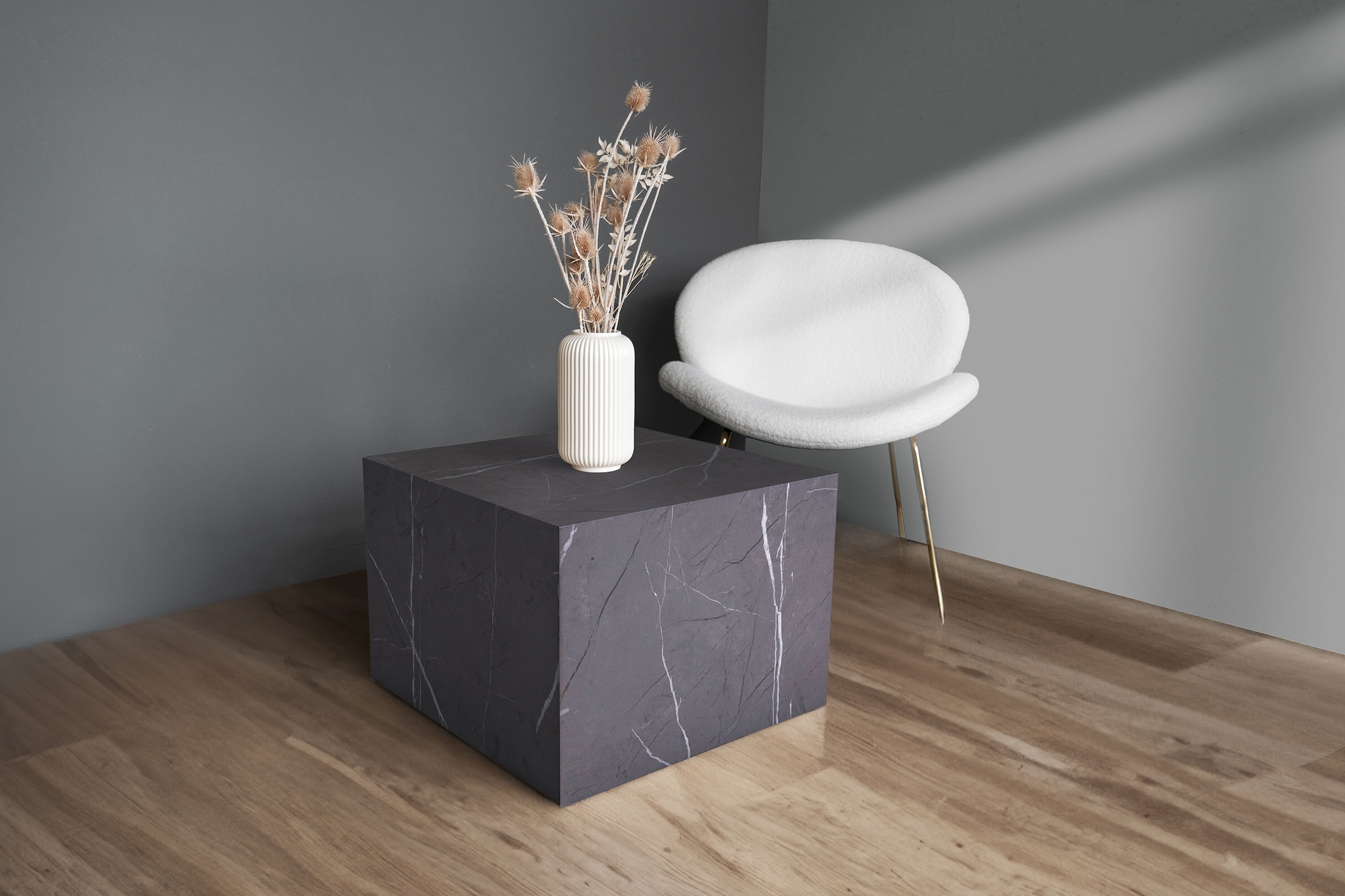 Kayoom Beistelltisch "Cuboid 125, modernes Design, robuste Konstruktion" 1 günstig online kaufen