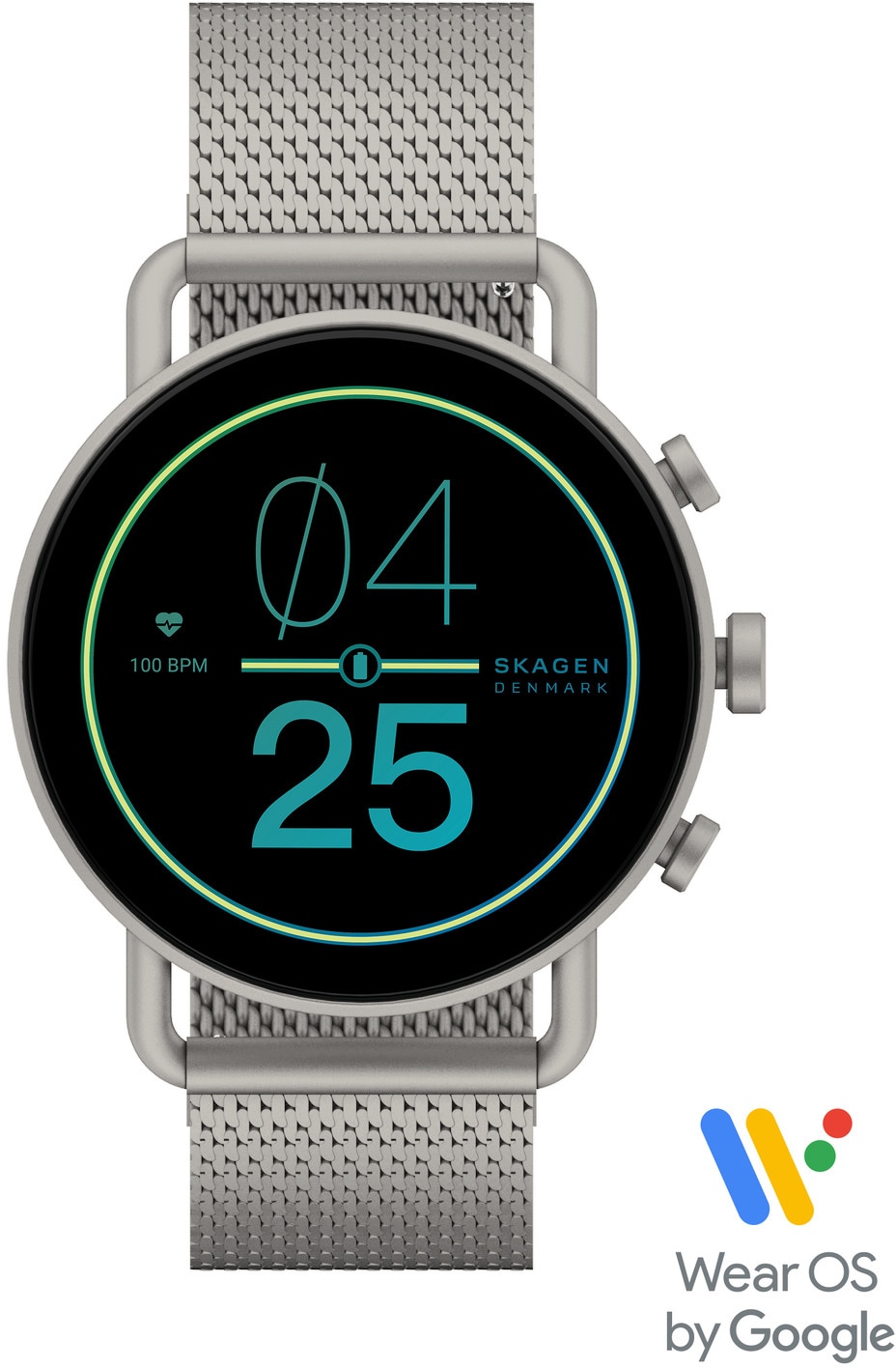 SKAGEN CONNECTED Smartwatch »FALSTER GEN 6, SKT5302«, (Wear OS by Google)