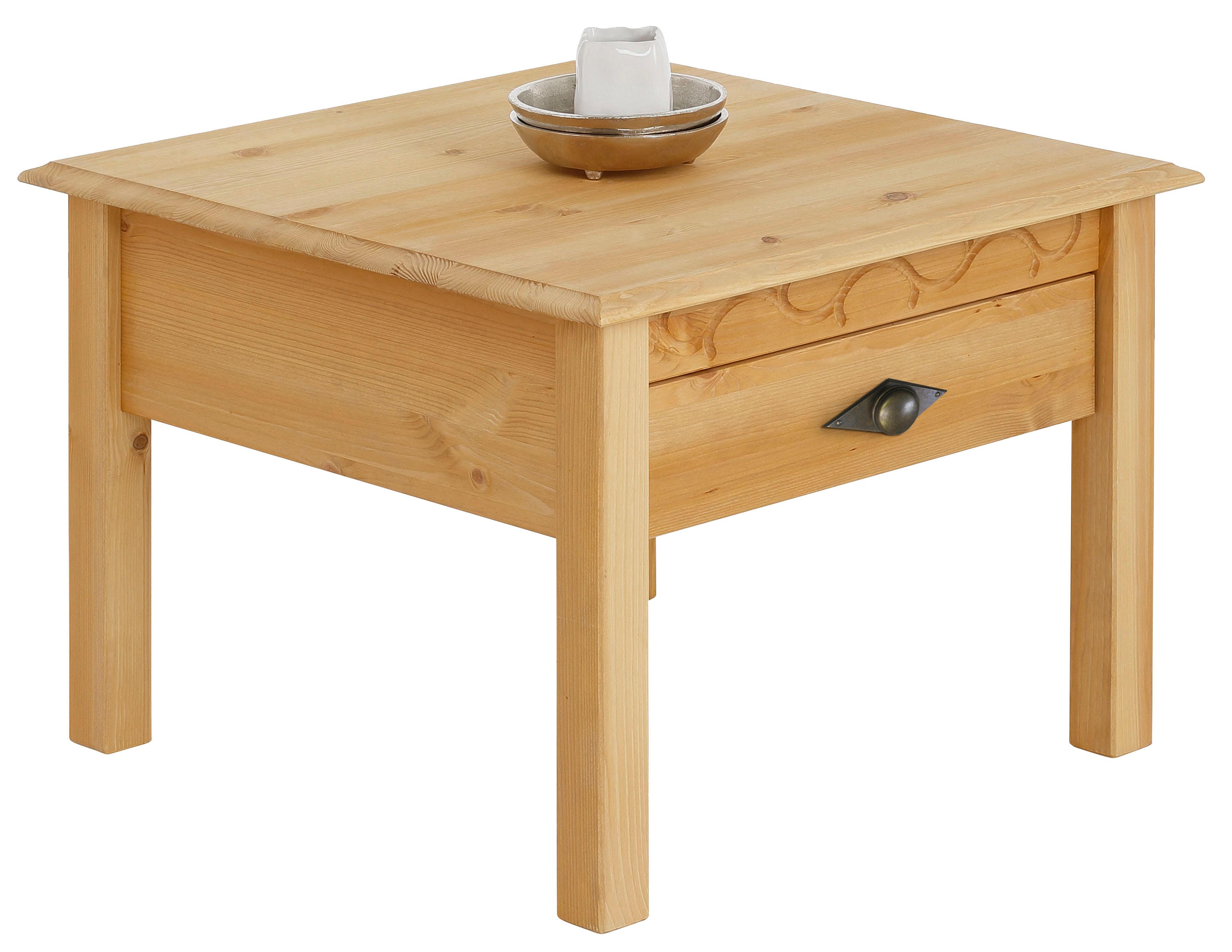 OTTO home Couchtisch "Laura" Couchtisch, Wohnzimmertisch, OTTOs Choice, 60/60 cm, mit einer Schublade, zusätzlicher Stauraum