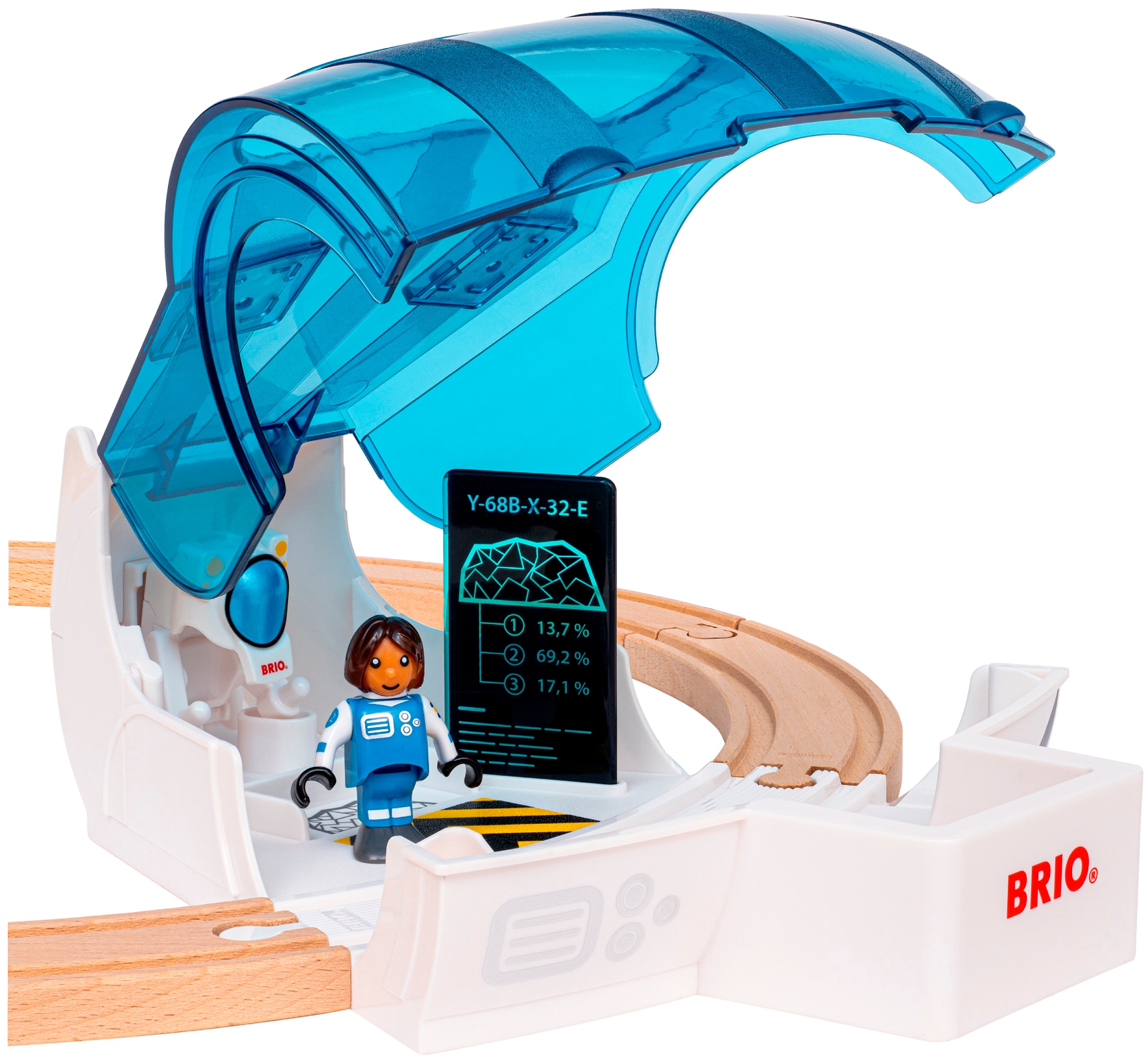 BRIO® Spielwelt »BRIO World - Großes Weltraumstations-Set (36155)«