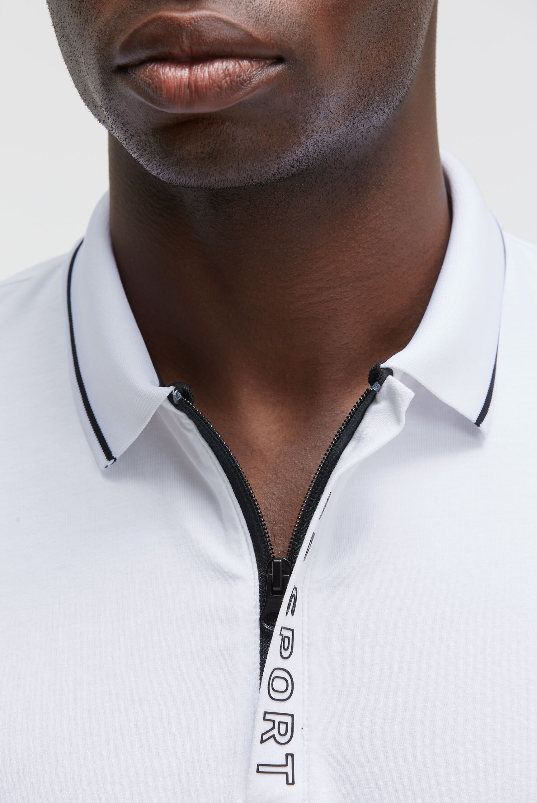 CAMP DAVID Poloshirt mit Baumwolle