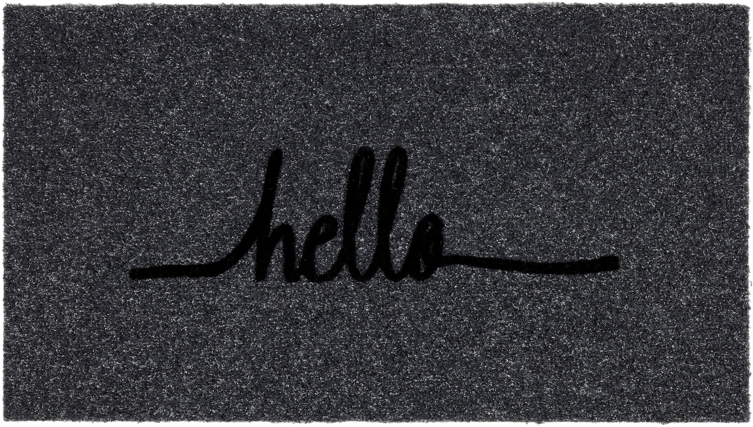 ASTRA Fußmatte "Power Flock 3" rechteckig 10 mm Höhe Flock Fussmatte, Türma günstig online kaufen