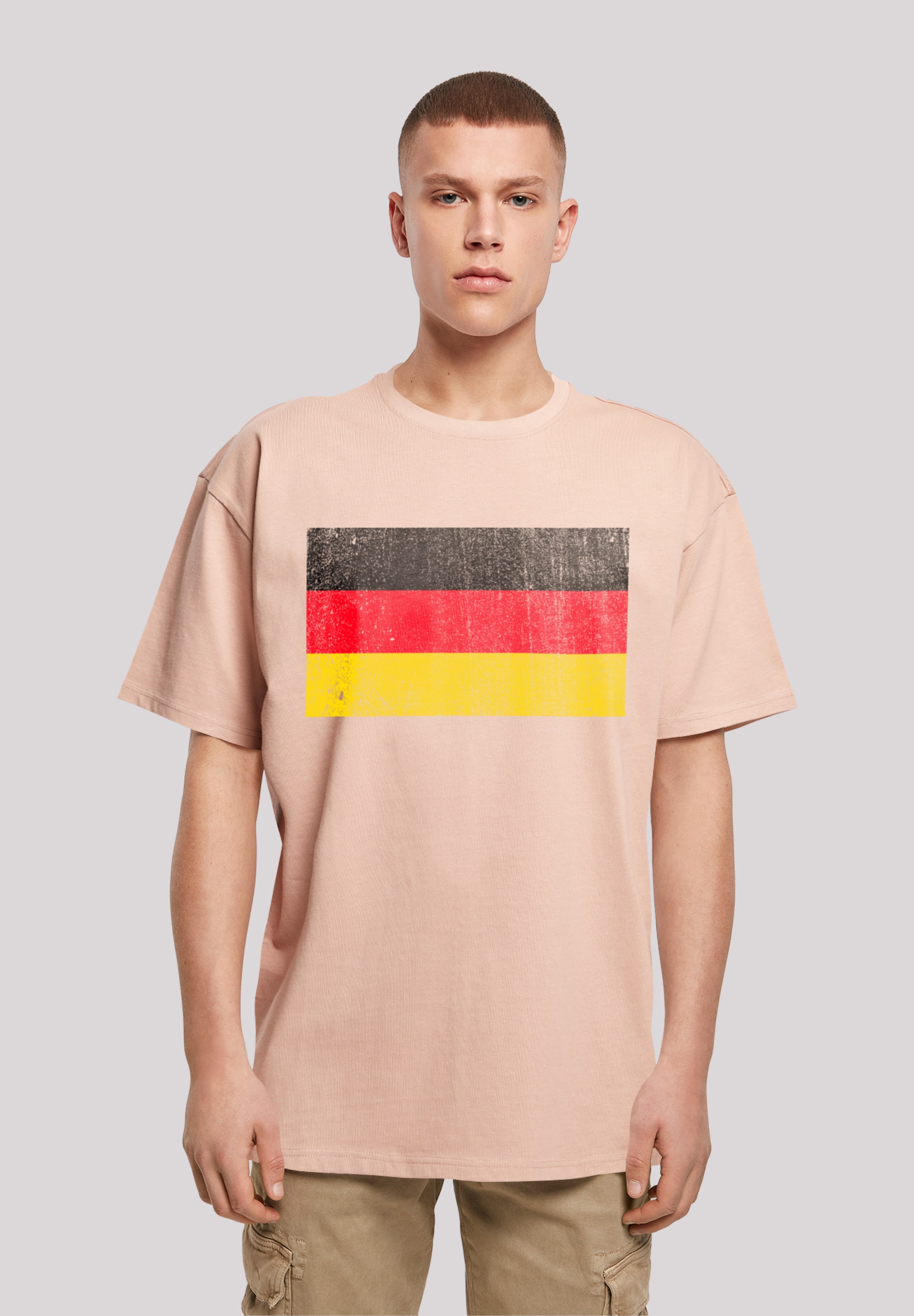 Print distressed«, F4NT4STIC Deutschland »Germany T-Shirt BAUR Flagge | ▷ bestellen