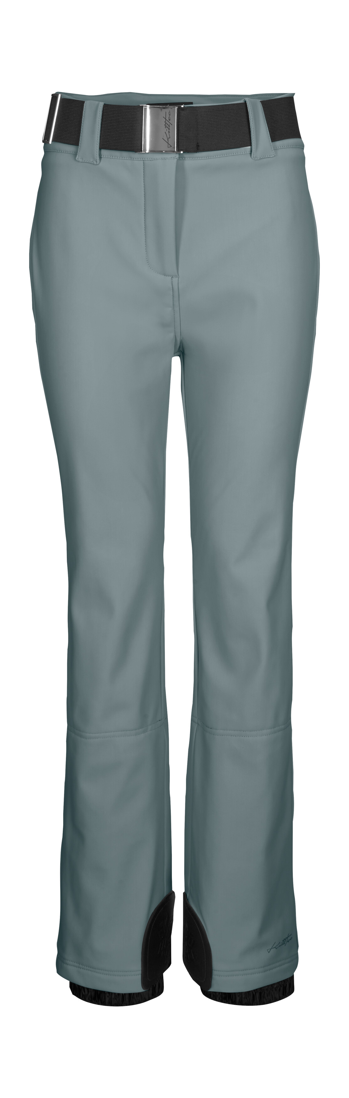 Killtec Skihose "KSW 119 WMN SKI SFTSHLL PNTS" Atmungsaktive, wasserabweisende Softshellhose mit Fleecefutter