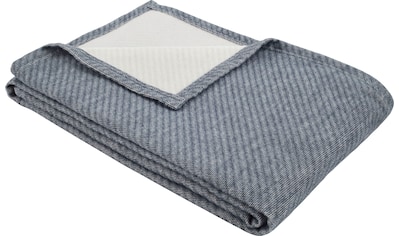 IBENA Wolldecke »Baumwoll-Tencel Decke Tennessee«, schlicht, Kuscheldecke kaufen