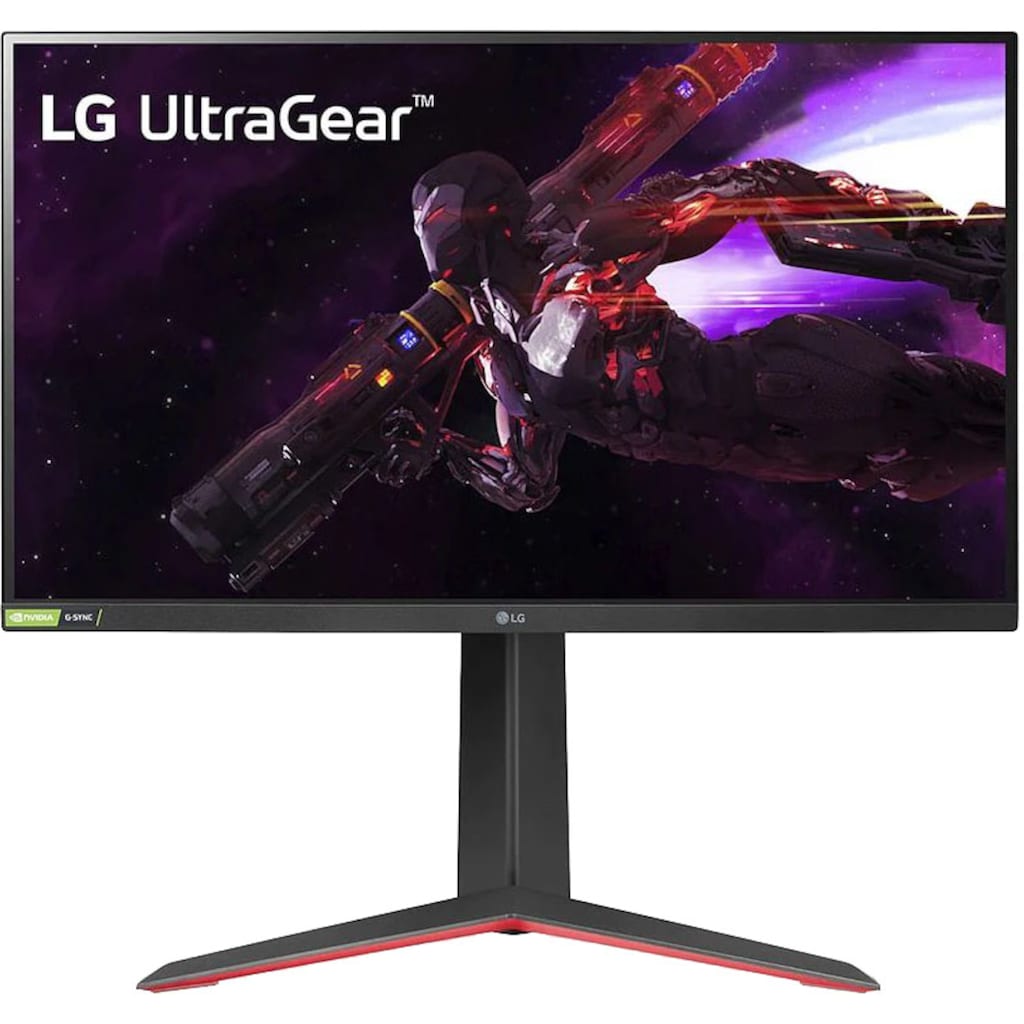 LG LED-Monitor »27GP850P«, 68 cm/27 Zoll, 2560 x 1440 px, WQHD, 1 ms Reaktionszeit, 165 Hz