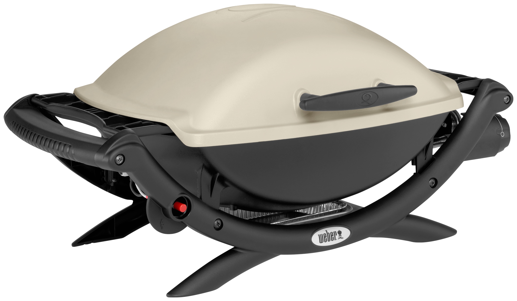 Weber Gasgrill »Q 2000, Titanium«