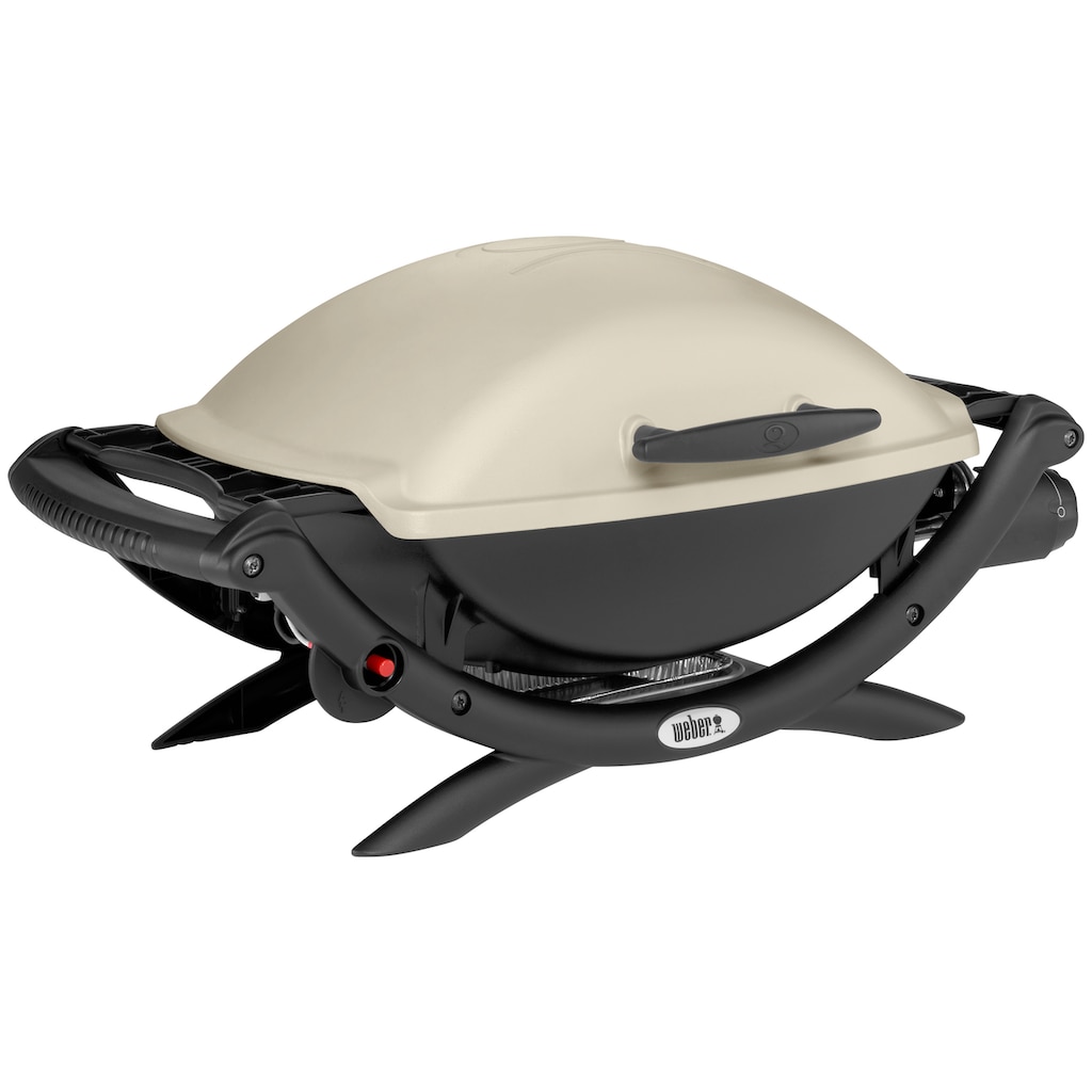 Weber Gasgrill »Q 2000, Titanium«