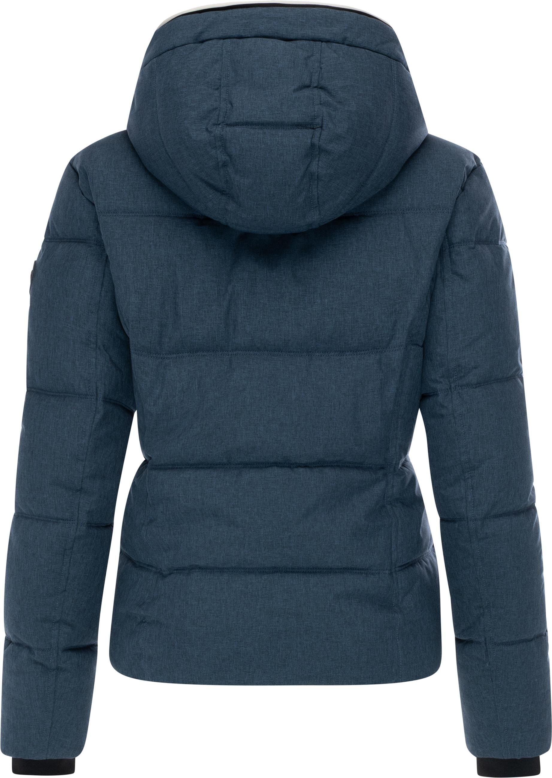 Thumbnail - Ragwear Winterjacke "Gleama Melange YOUMODO" mit Kapuze Wasserdichte Steppjacke mit abnehmbarer Kapuze